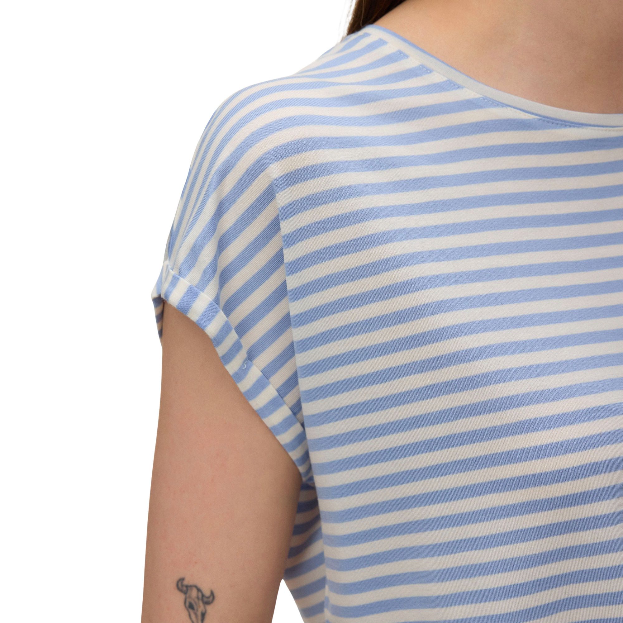 Vero Moda Ava Plain Stripe Shirt Dames