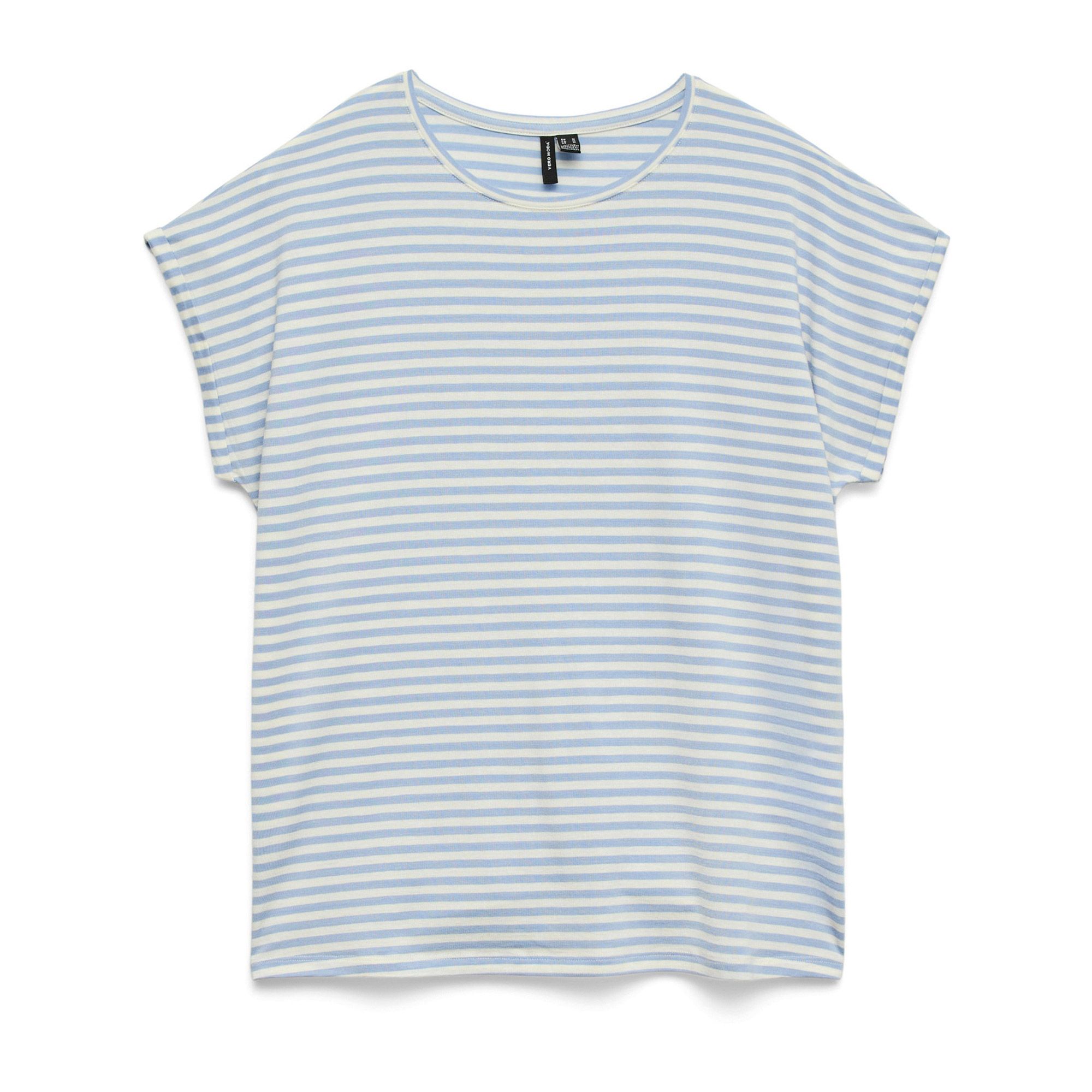 Vero Moda Ava Plain Stripe Shirt Dames