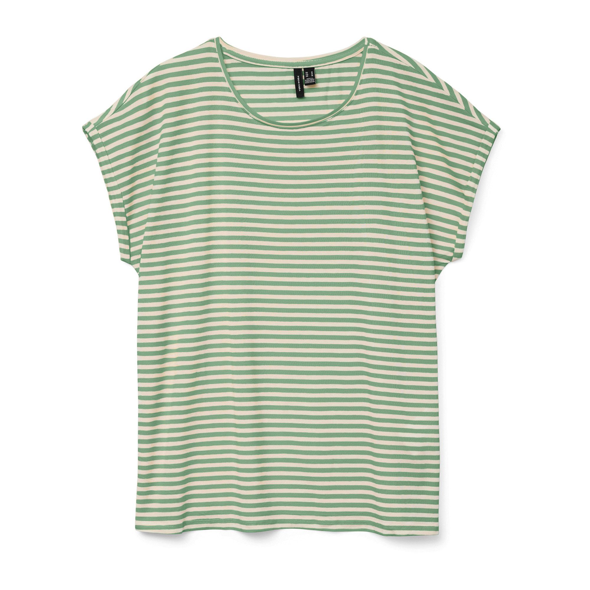 Vero Moda Ava Plain Stripe Shirt Dames