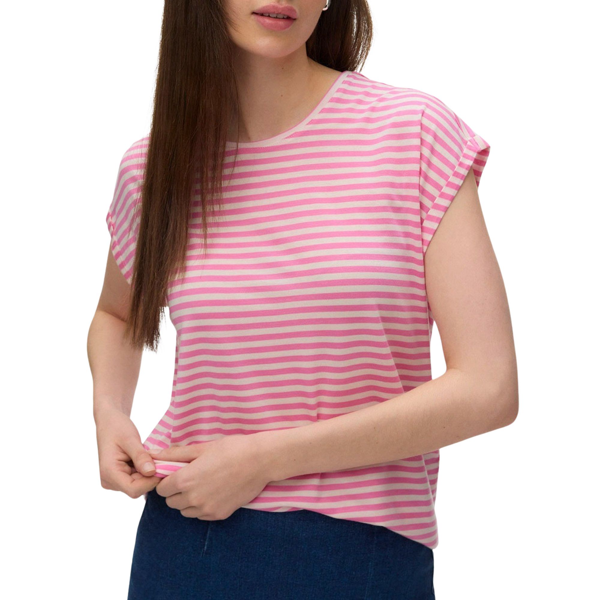 Vero Moda Ava Plain Stripe Shirt Dames