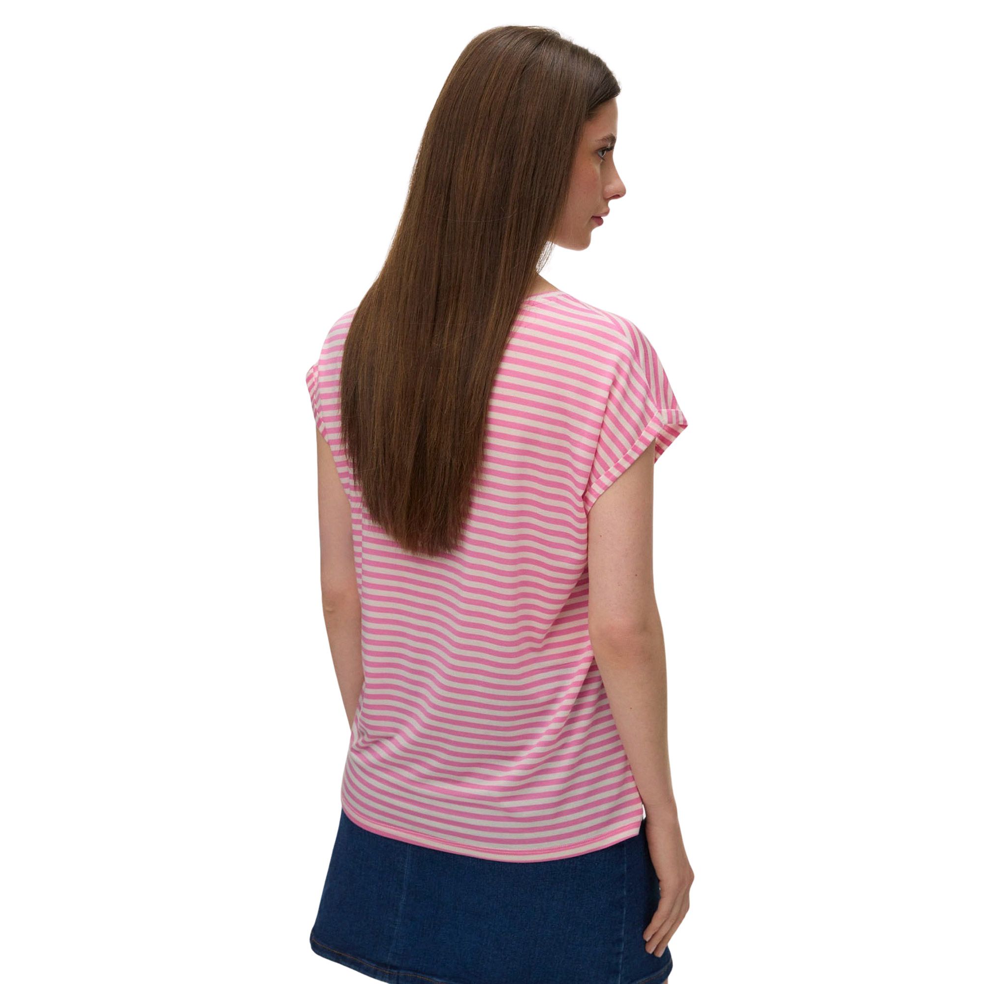Vero Moda Ava Plain Stripe Shirt Dames
