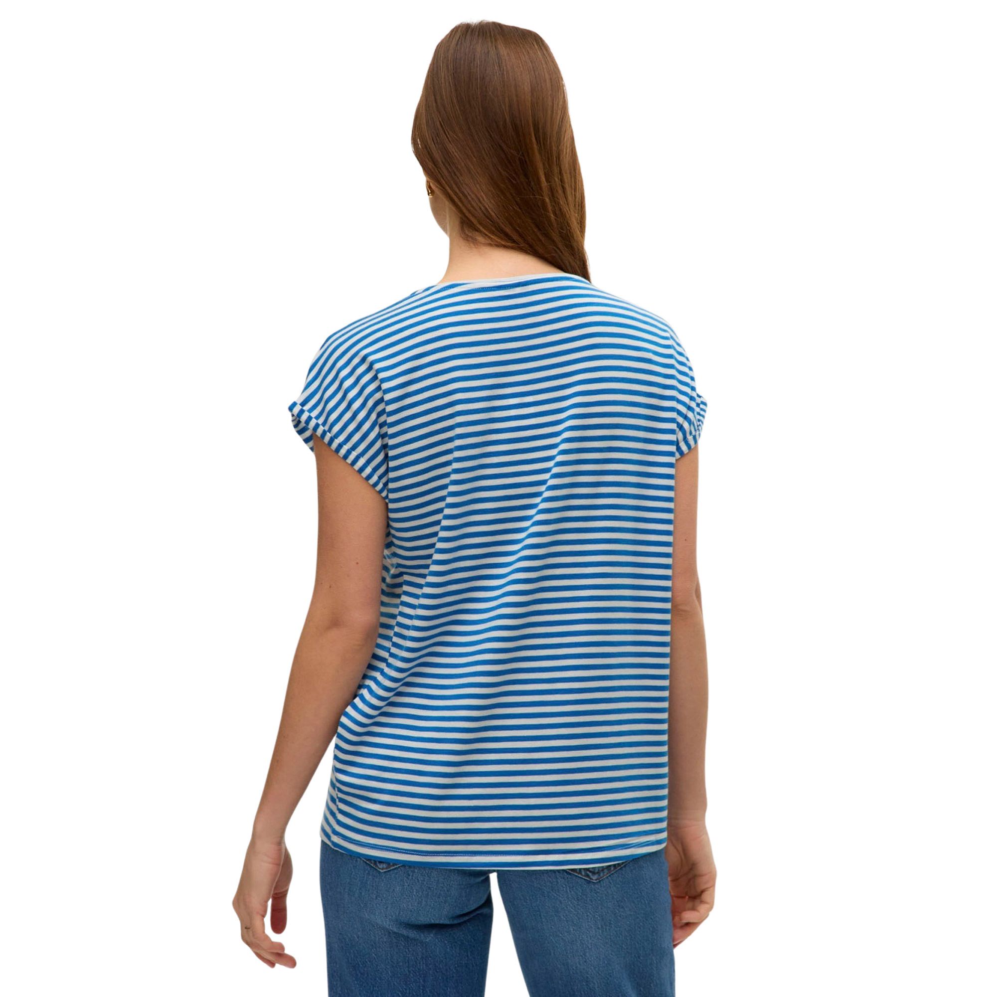 Vero Moda Ava Plain Stripe Shirt Dames