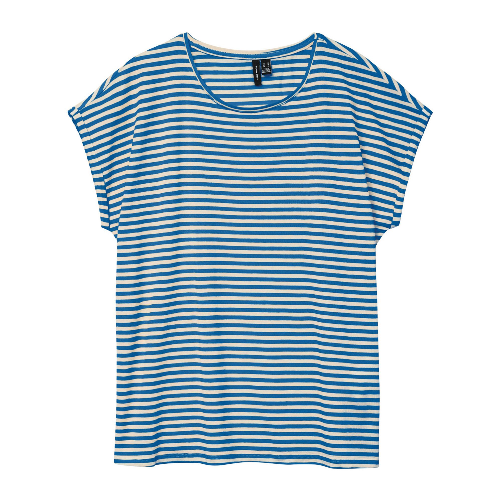 Vero Moda Ava Plain Stripe Shirt Dames