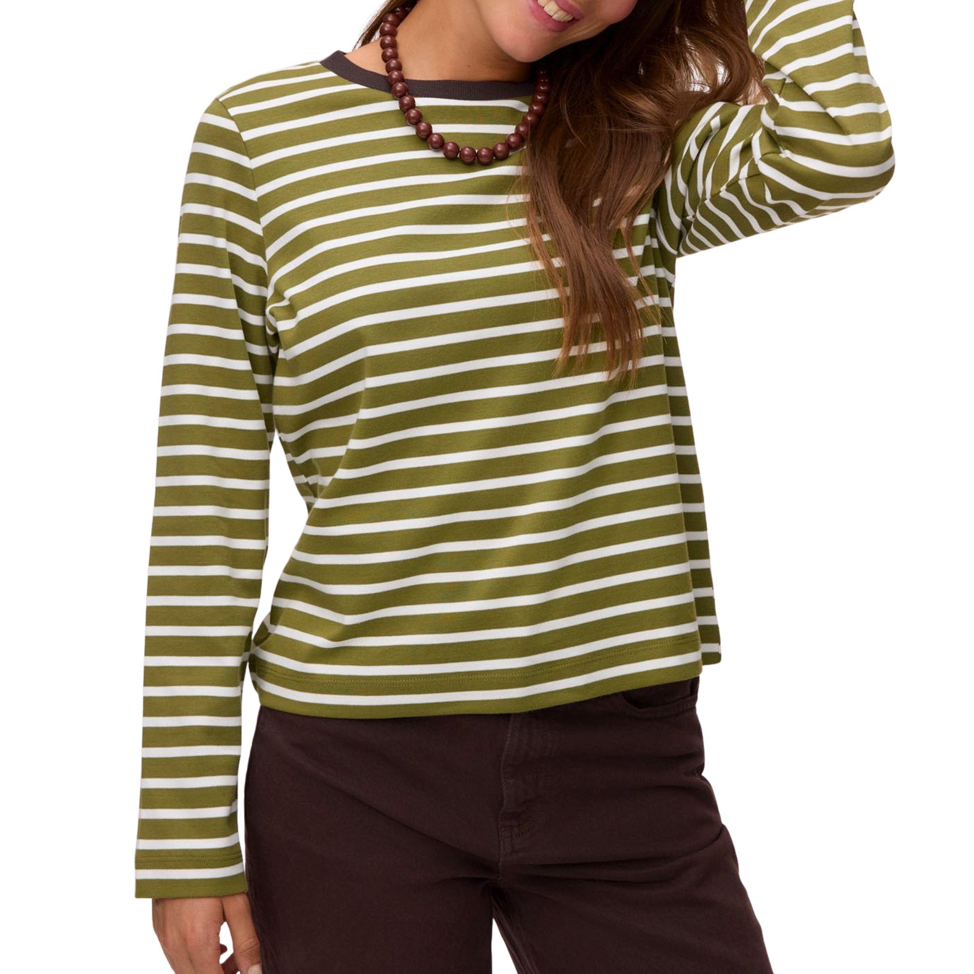 Shirt Vero Moda Bopha LS Femmes