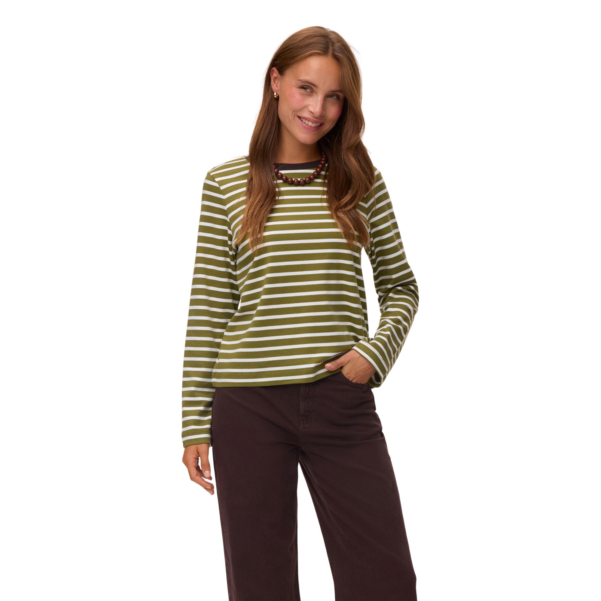 Vero Moda Bopha LS Shirt Damen