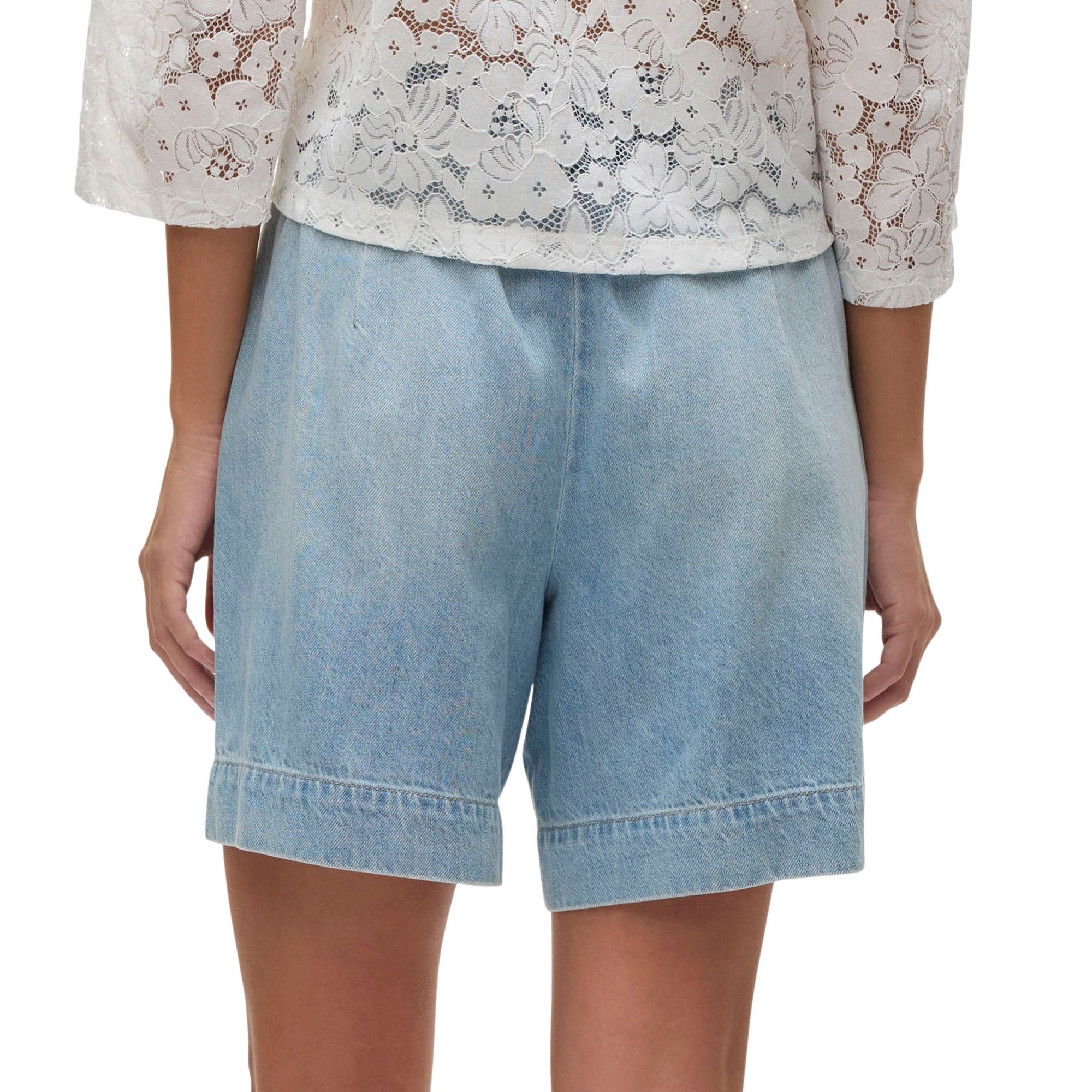 Vero Moda Lucca Bermuda Denim Short Dames