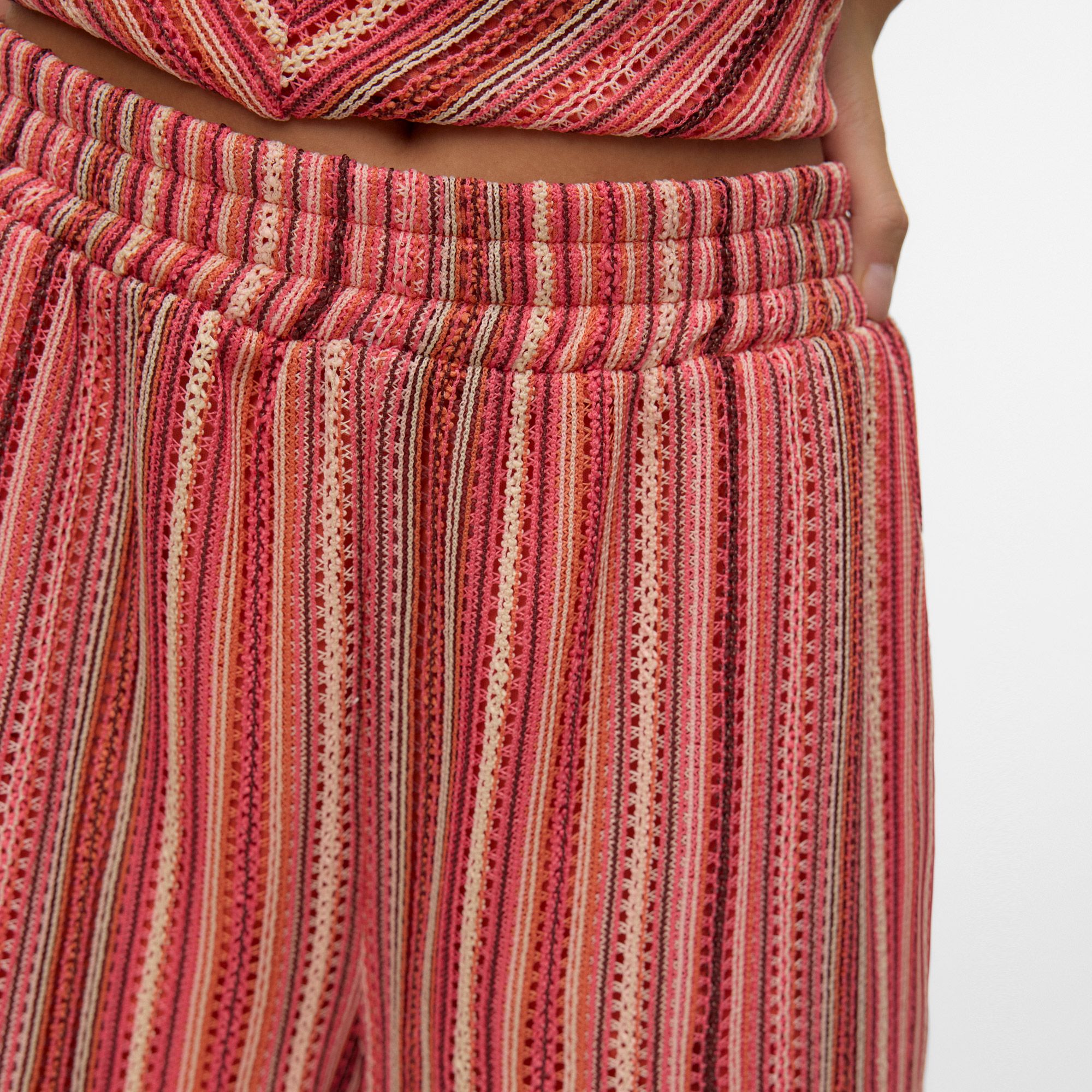 Vero Moda Demi Stripe Short Dames