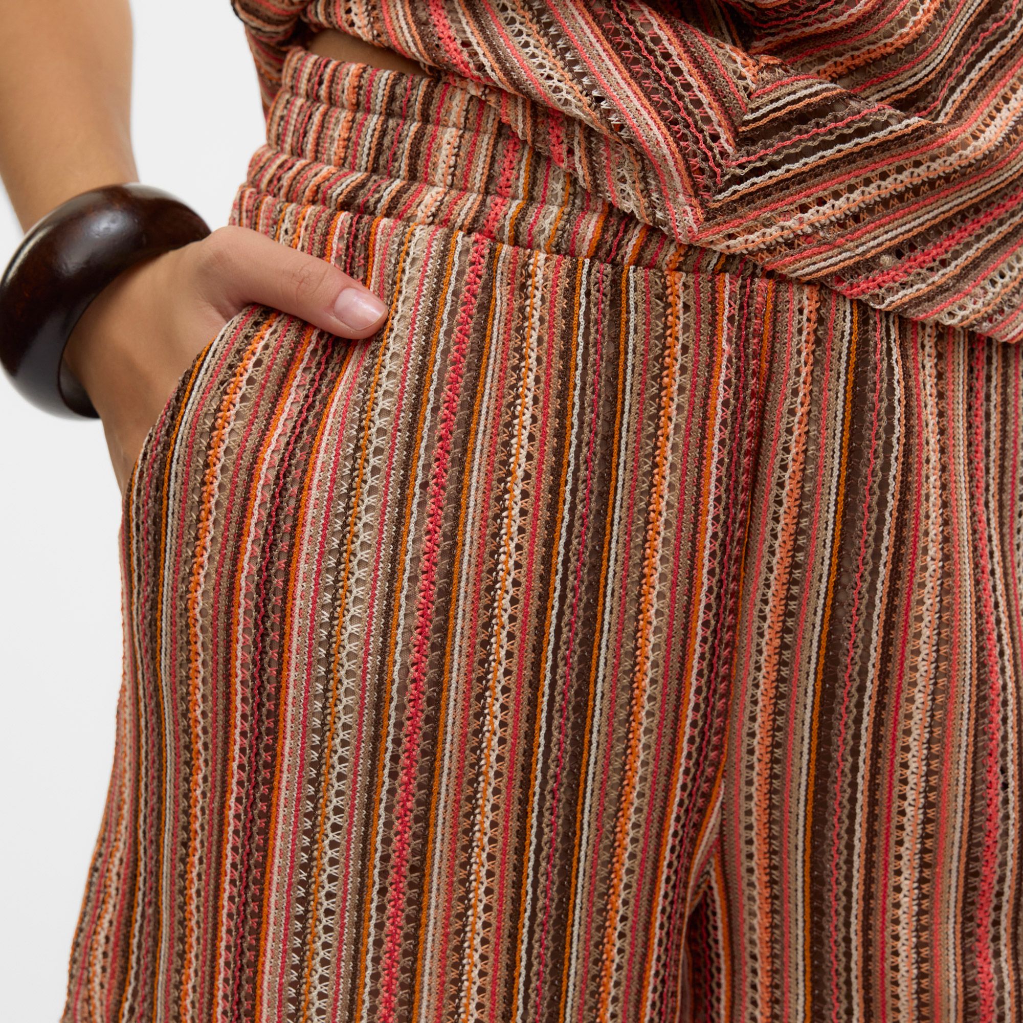 Vero Moda Demi Stripe Short Dames