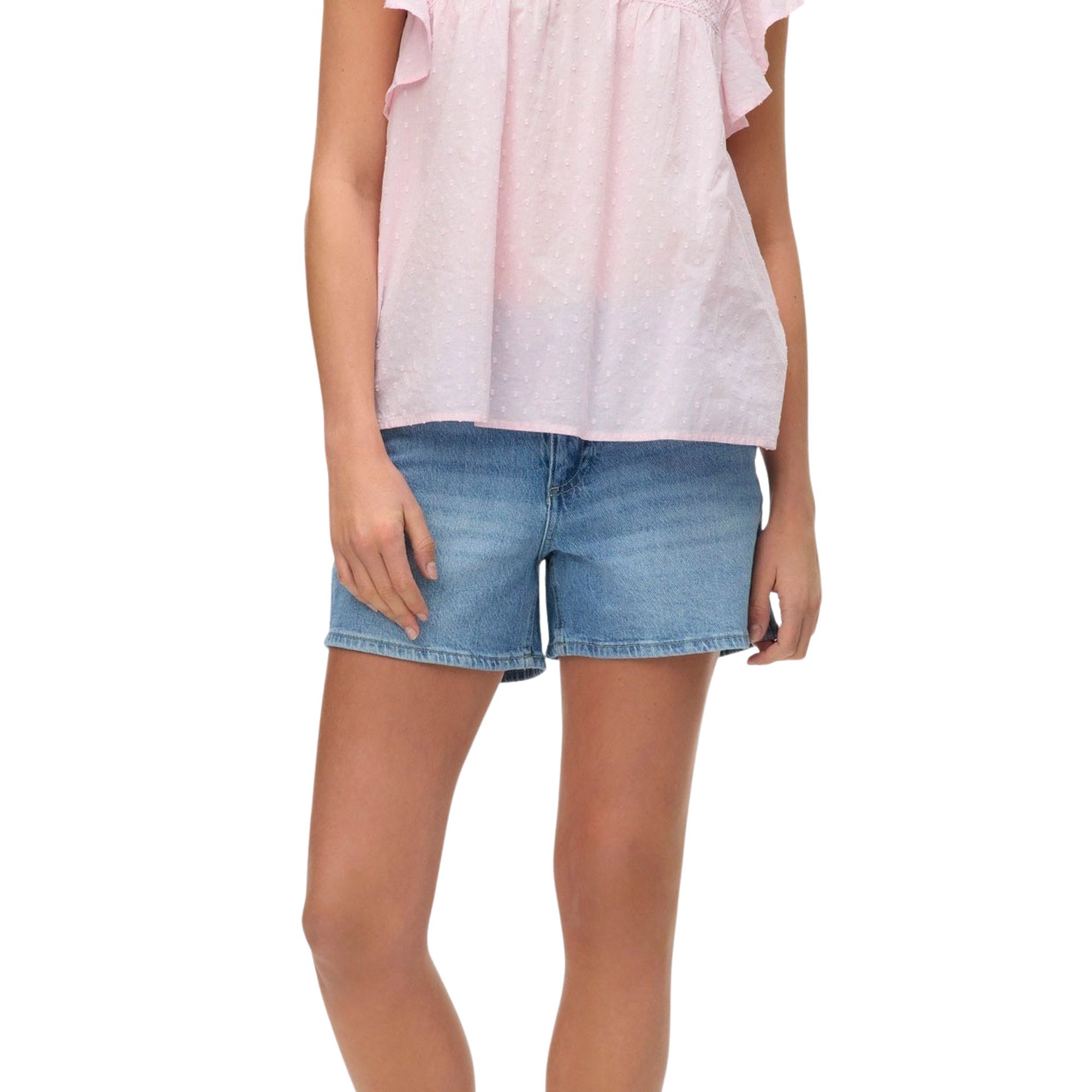 Vero Moda Tess Denim Short Dames