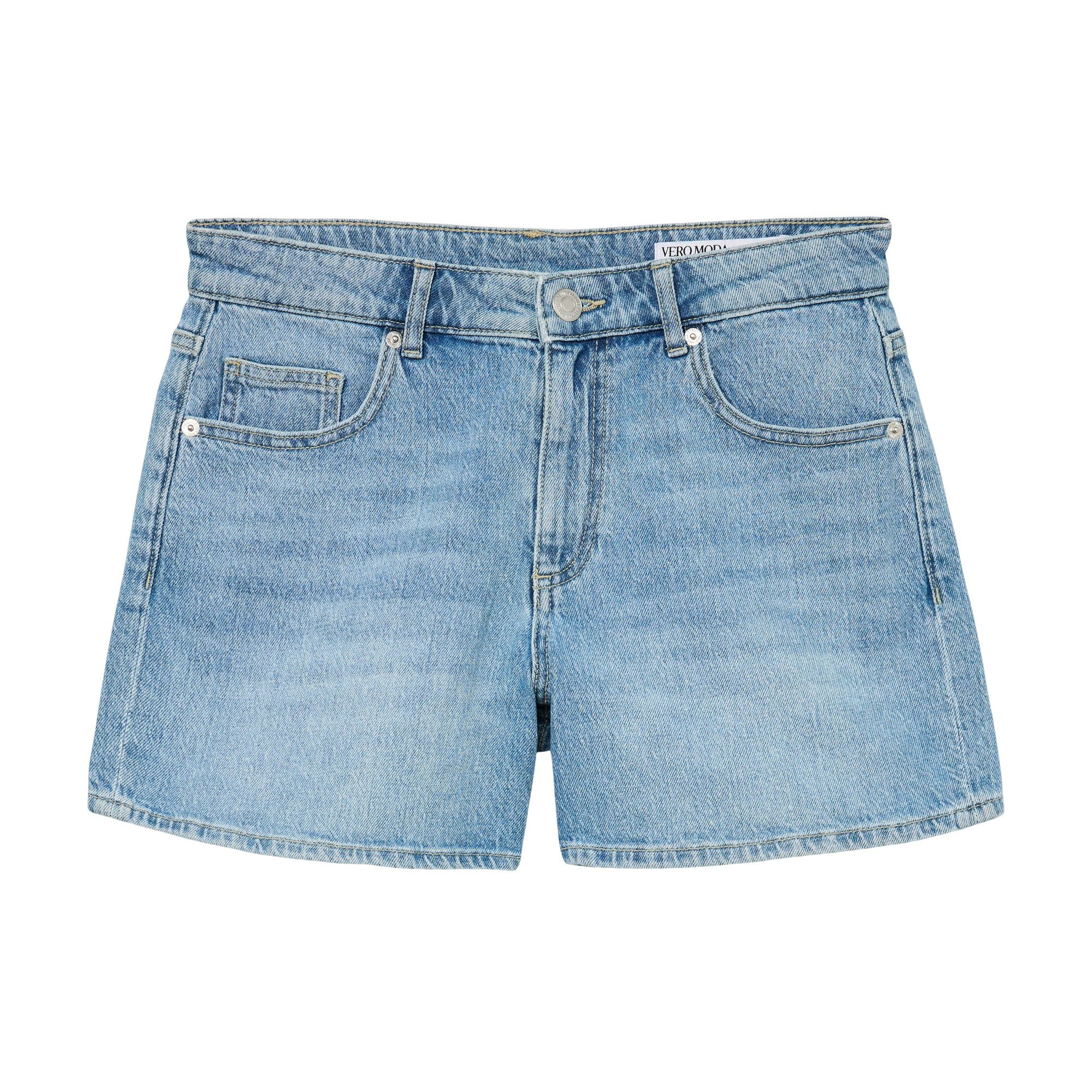 Short Vero Moda Tess Denim Femmes