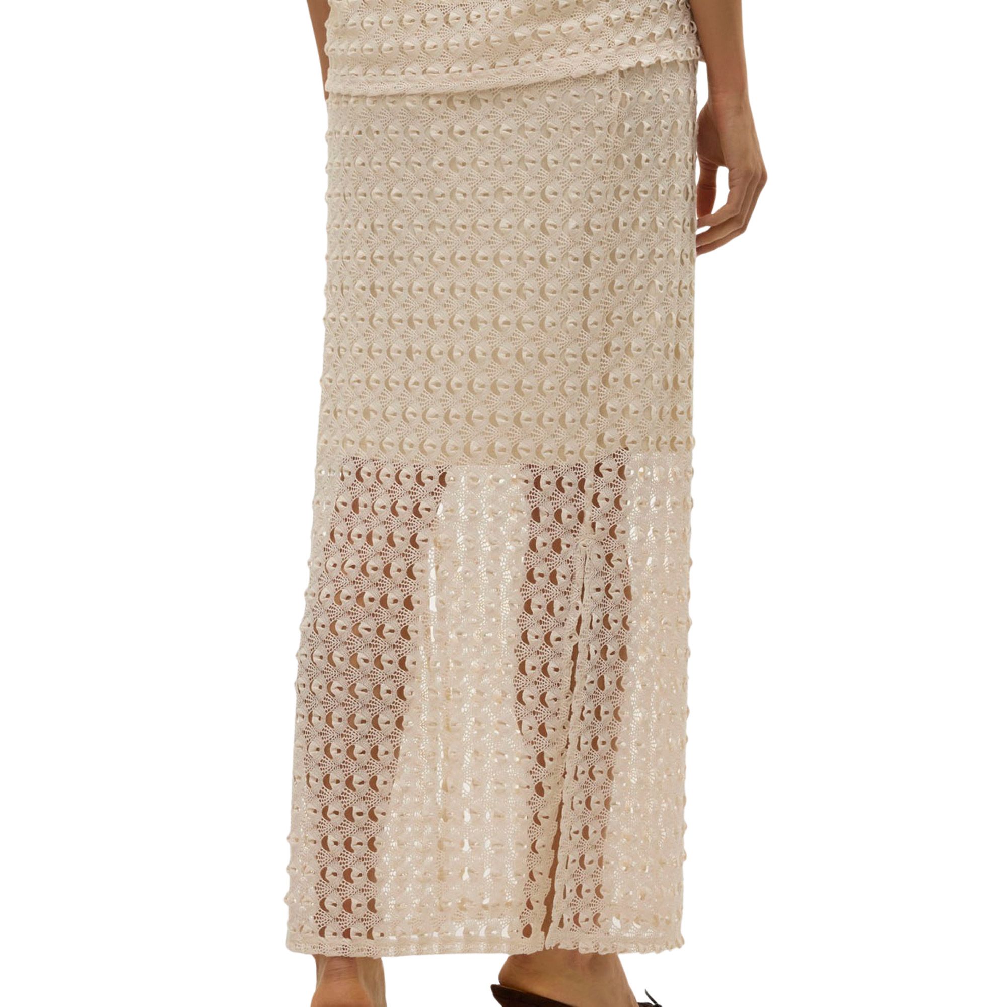 Vero Moda Dylie HW Long Woven Rok Dames