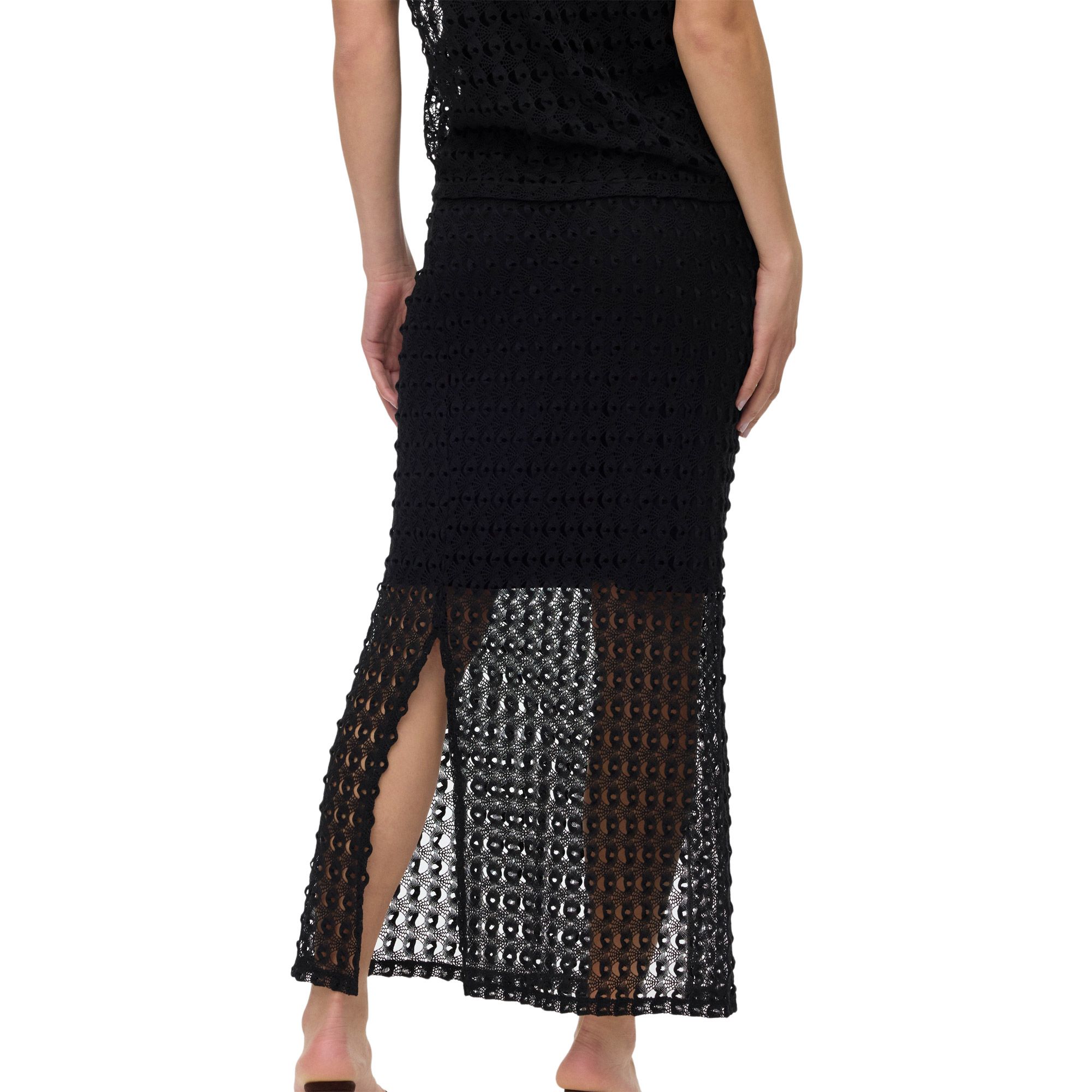 Vero Moda Dylie HW Long Woven Rok Dames