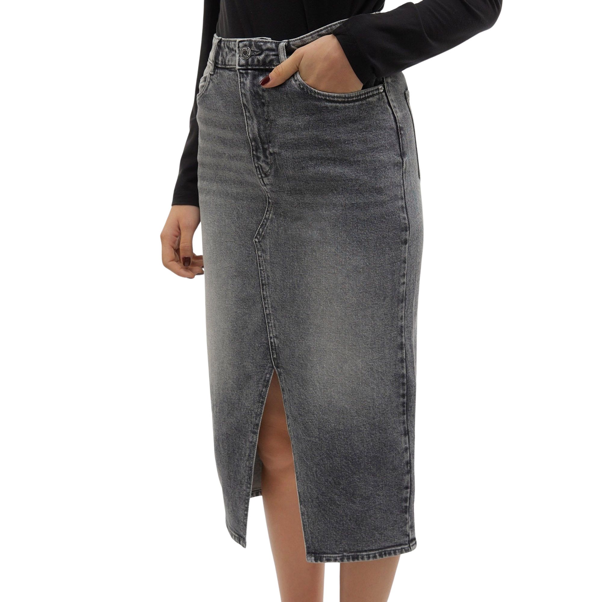 Jupe Vero Moda Veri Denim Femmes