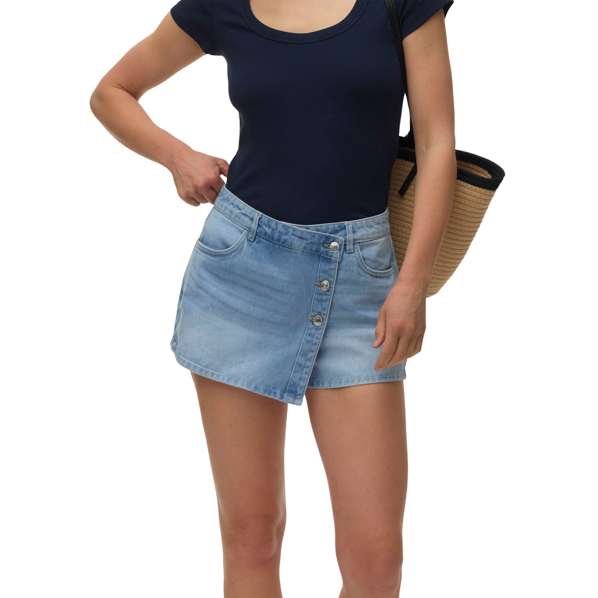Vero Moda Simone Denim Rok Dames