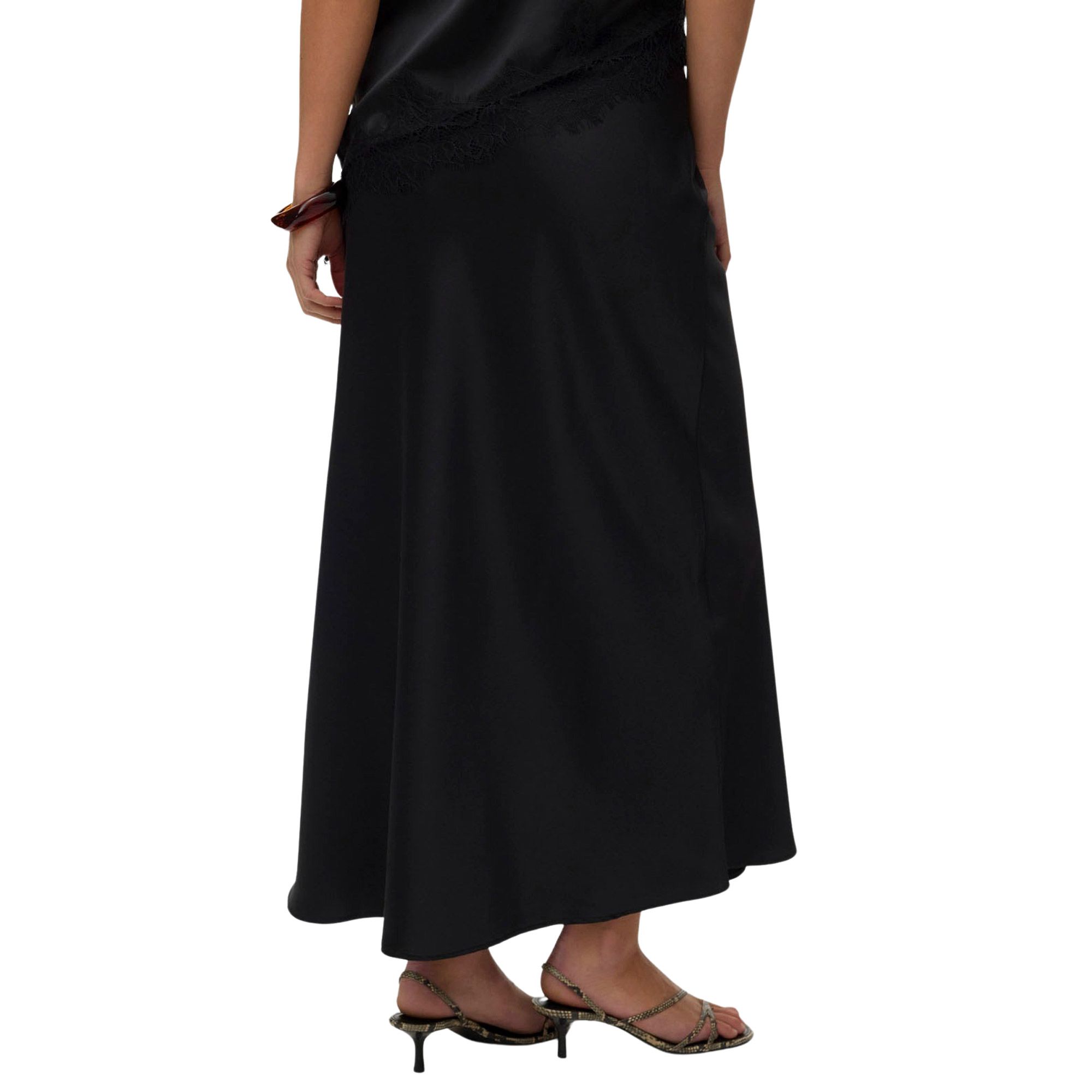 Vero Moda Merle Midi-Rock Damen