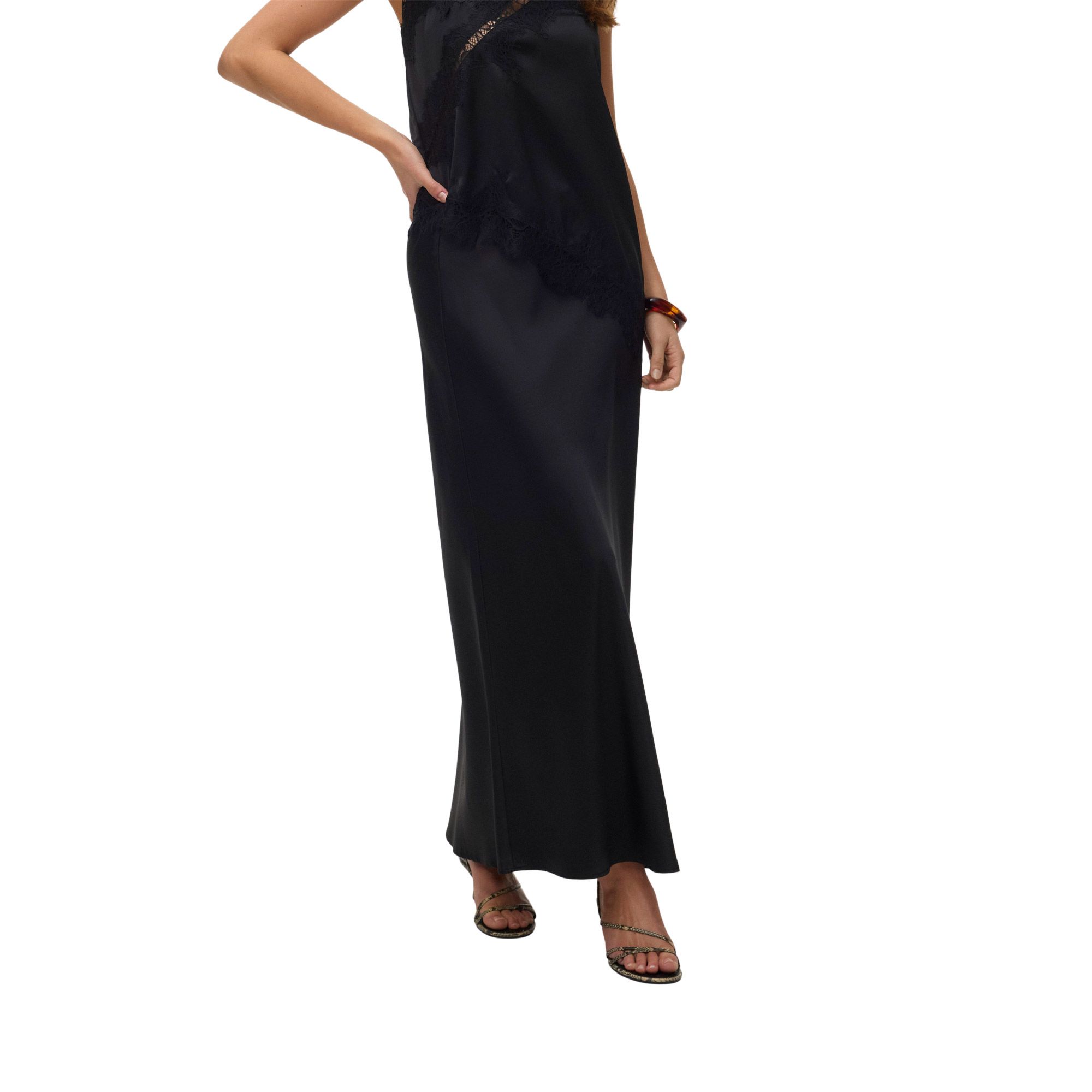 Vero Moda Merle Midi-Rock Damen