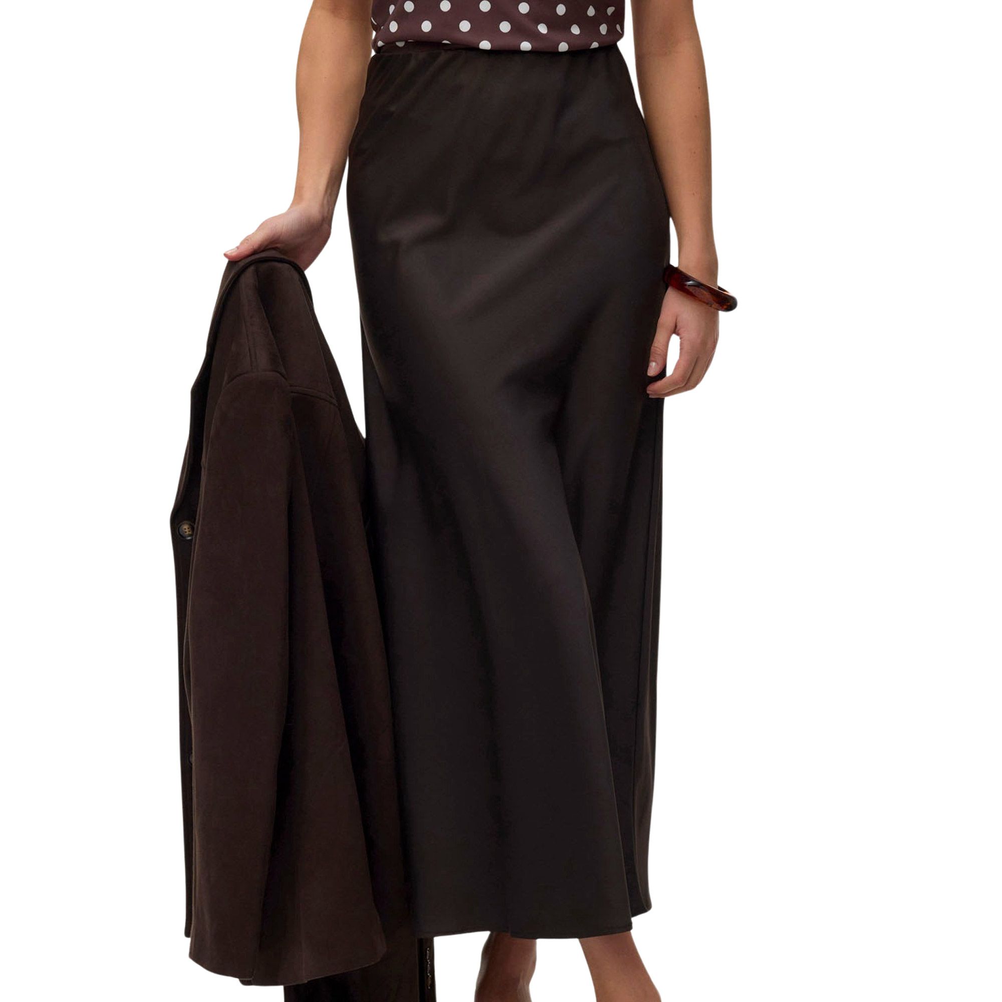 Vero Moda Merle Midi-Rok Dames