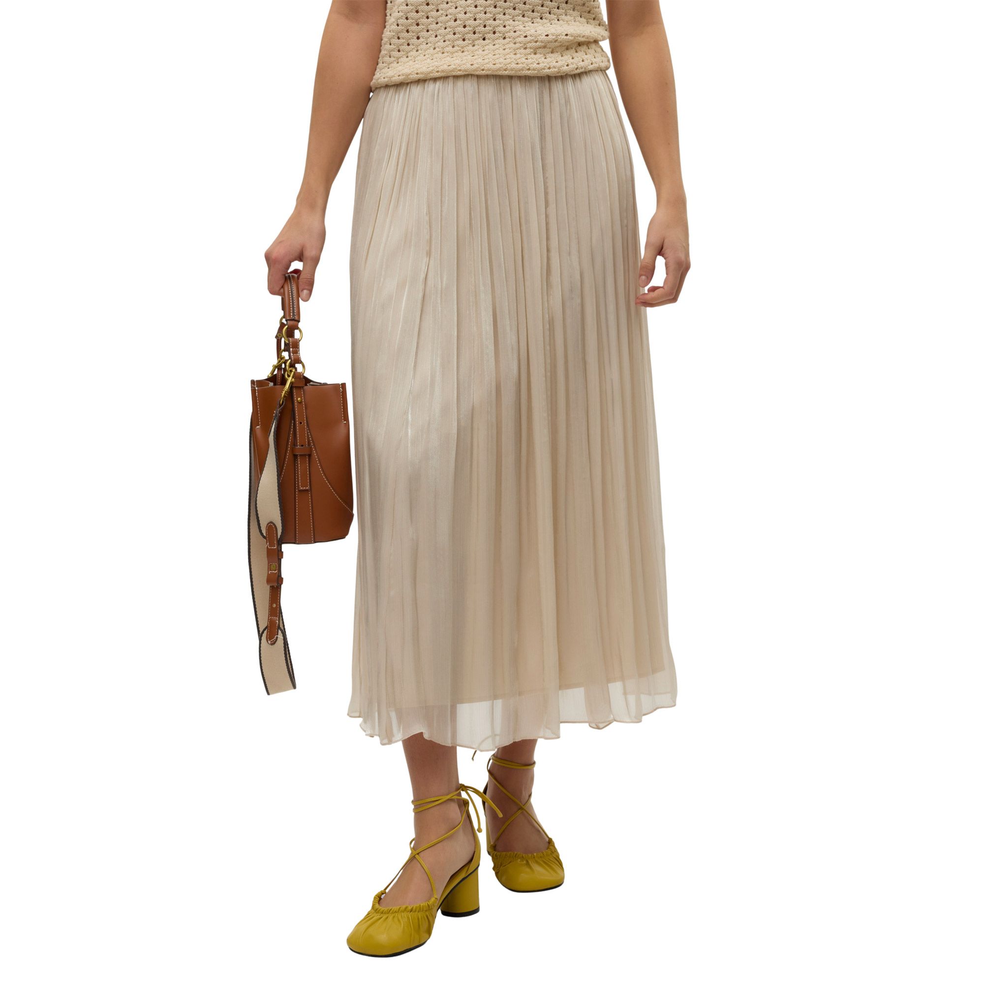 Vero Moda Vips NW Ankle Skirt Dames