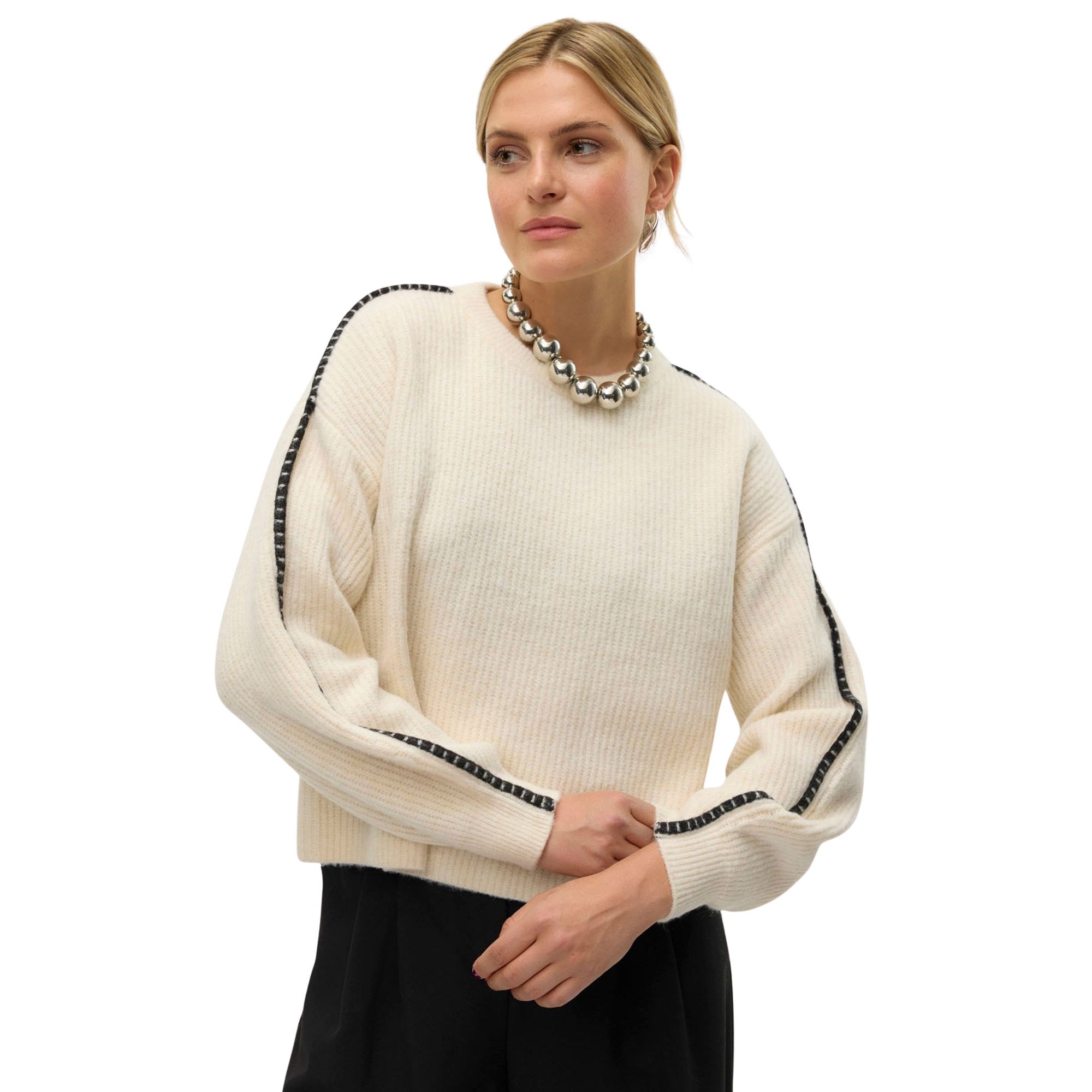 Vero Moda Zora Crew Neck Pullover Dames