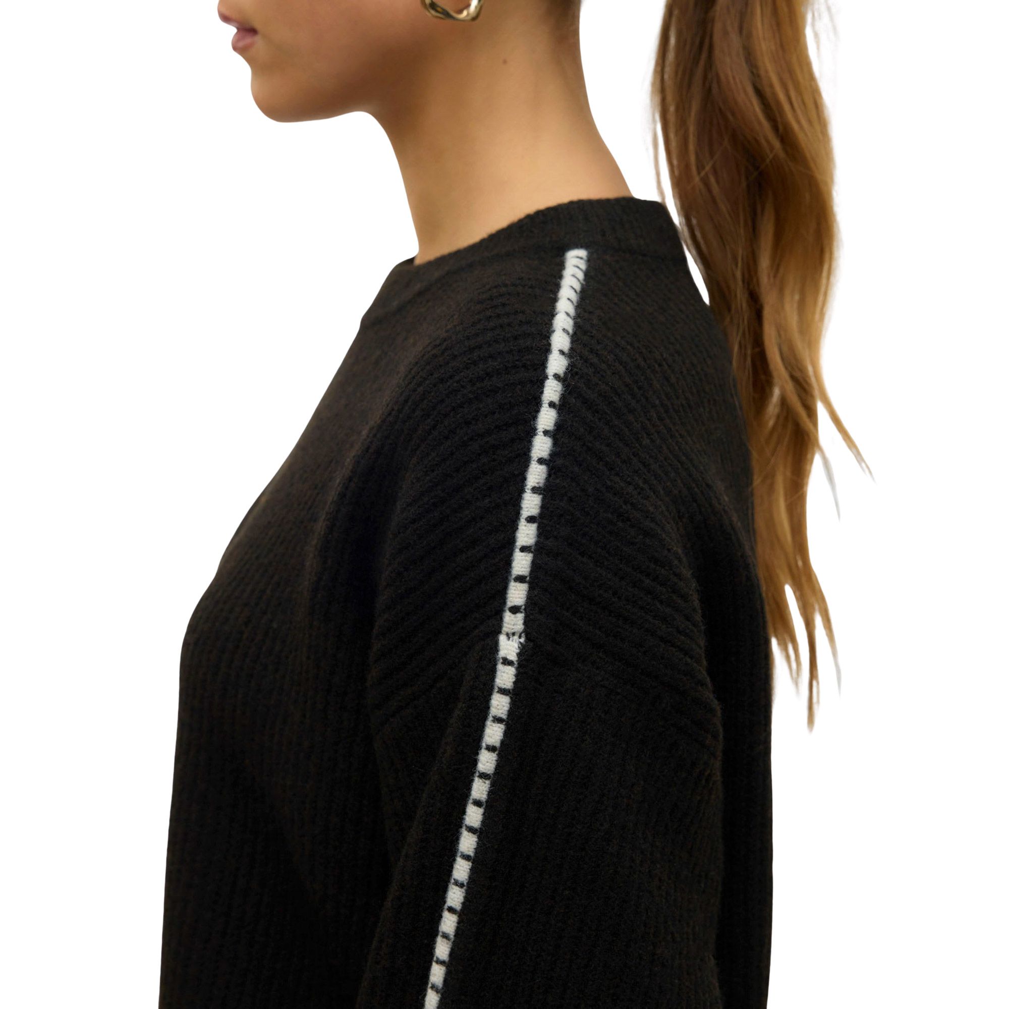 Vero Moda Zora Crew Neck Pullover Dames