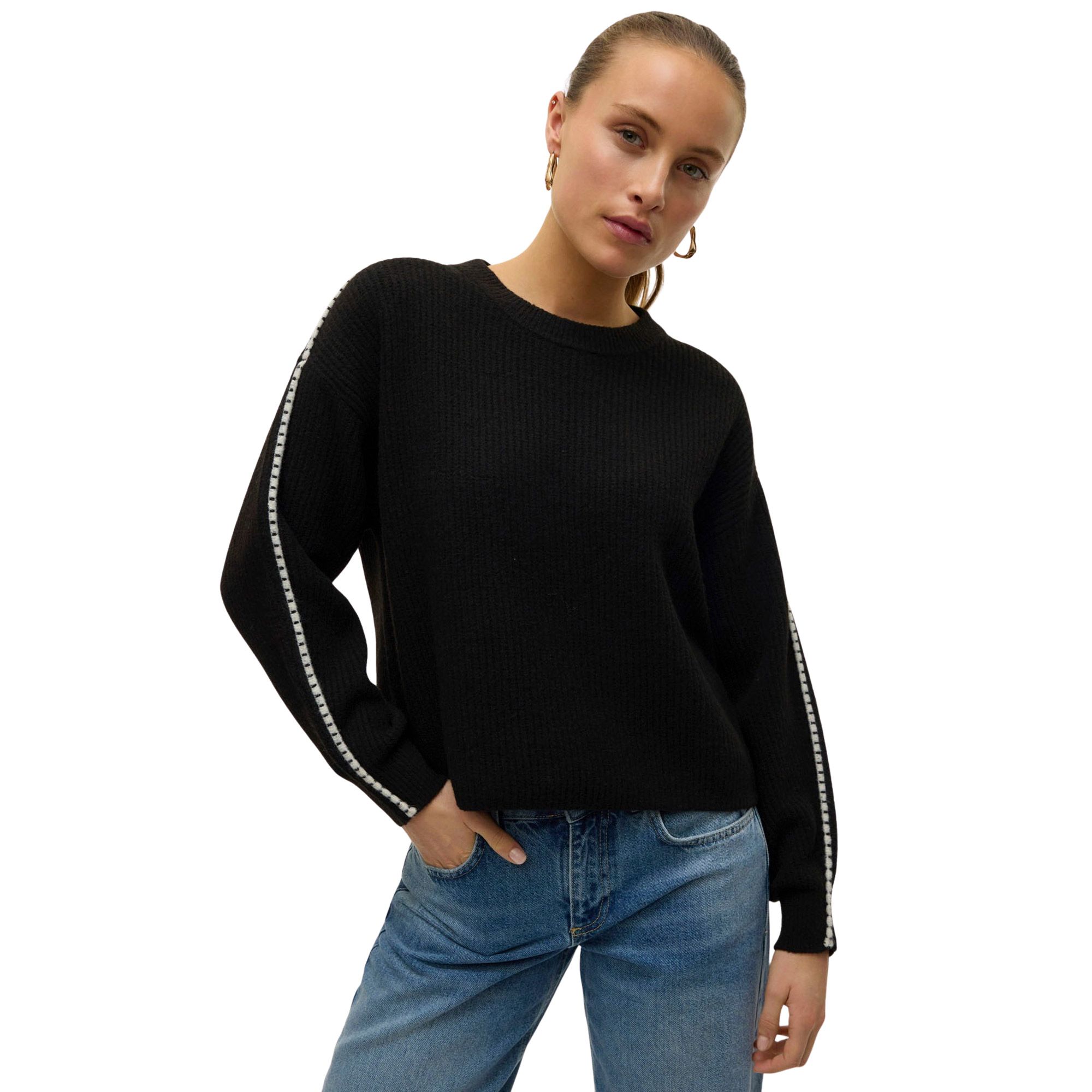 Vero Moda Zora Crew Neck Pullover Dames
