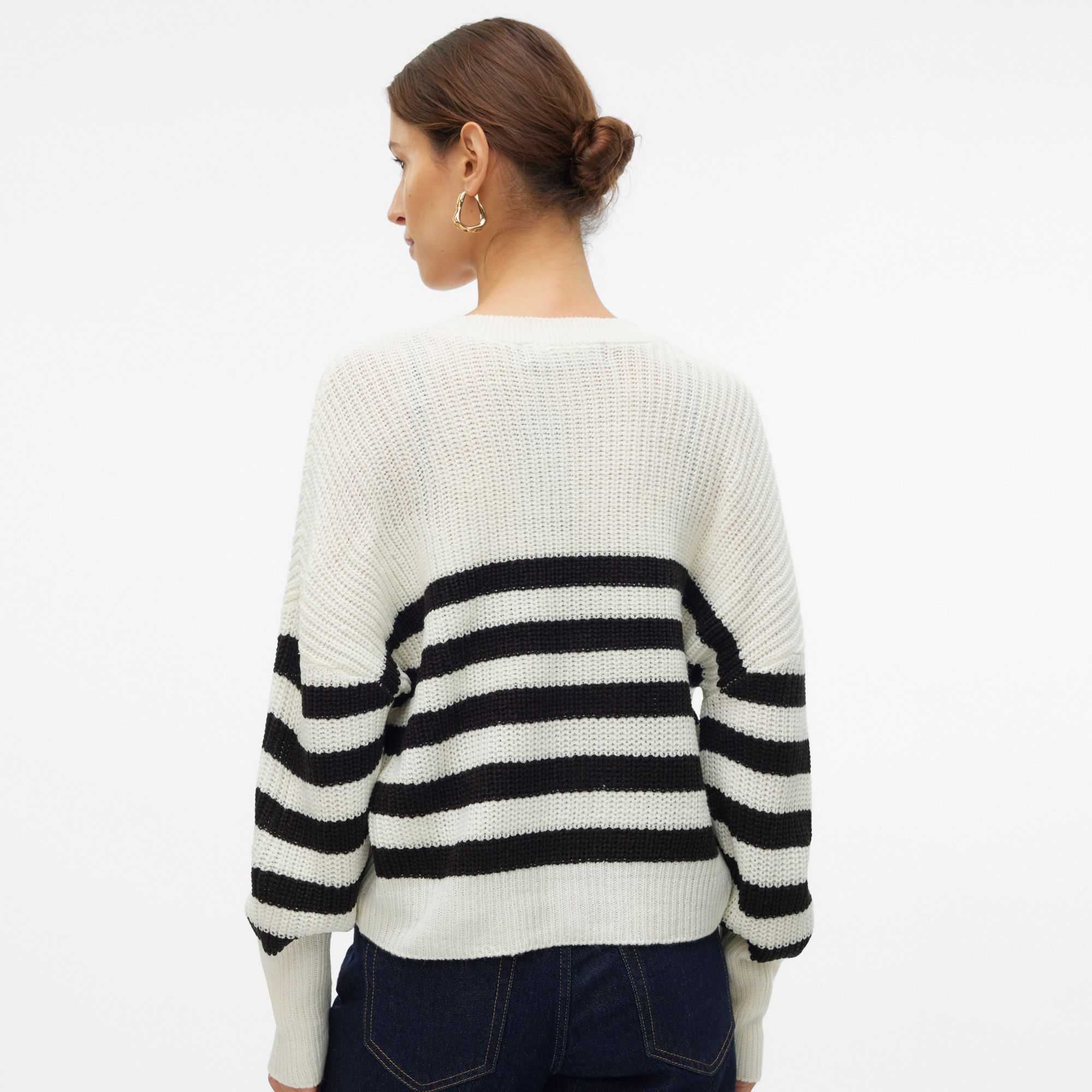 VERO MODA VMTASTY gebreide jas voor dames, zwart (zwart), S