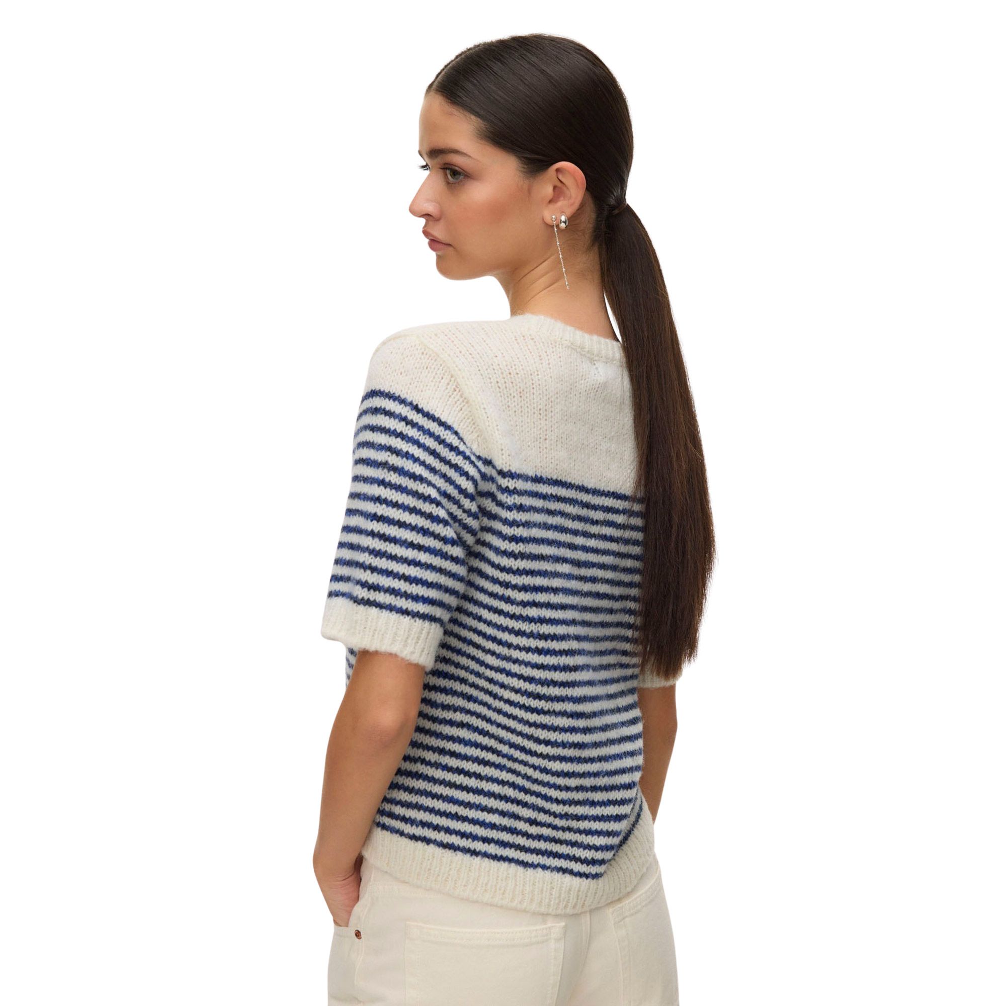 Vero Moda River 2/4 Crew Knit Sweater Dames