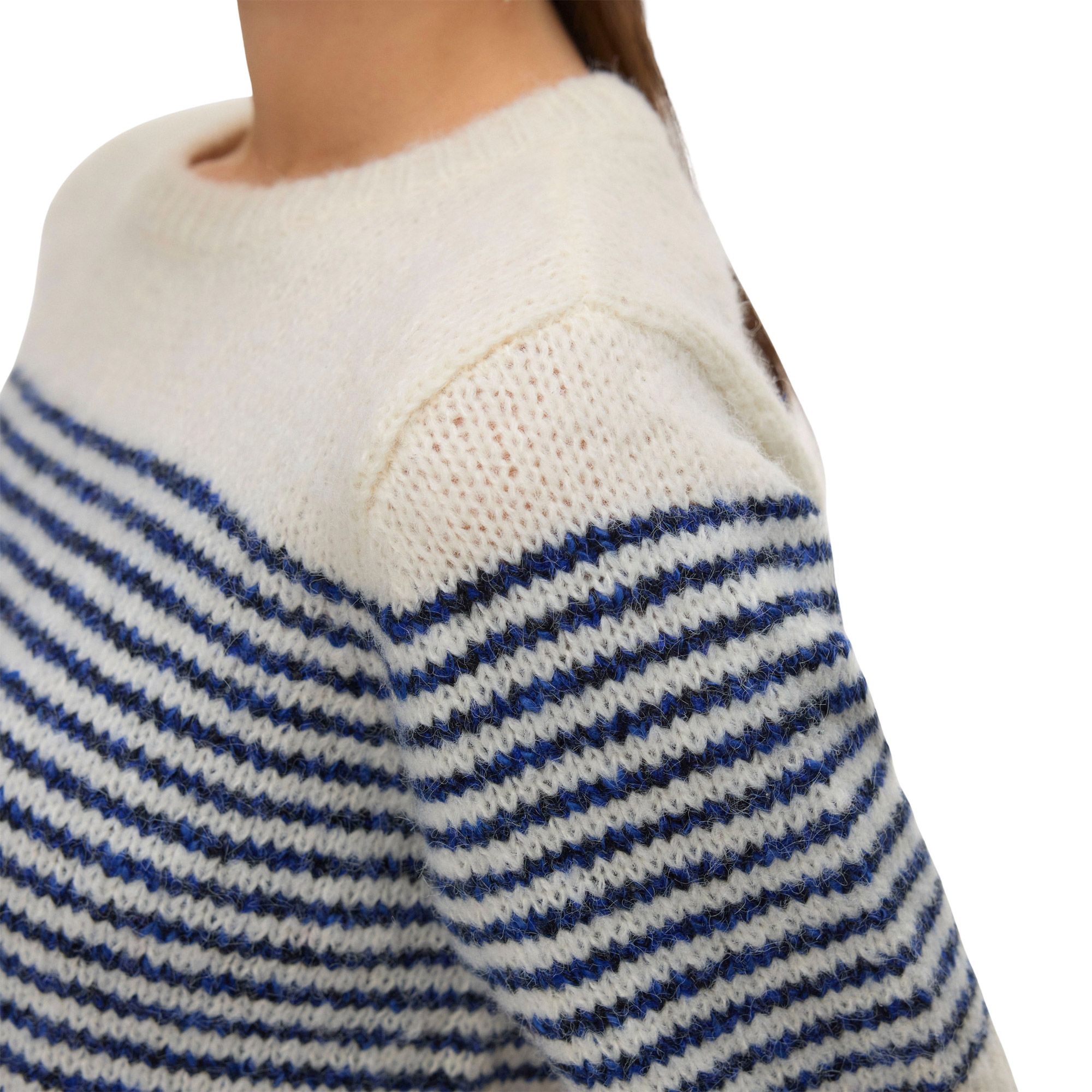 Vero Moda River 2/4 Crew Knit Sweater Dames