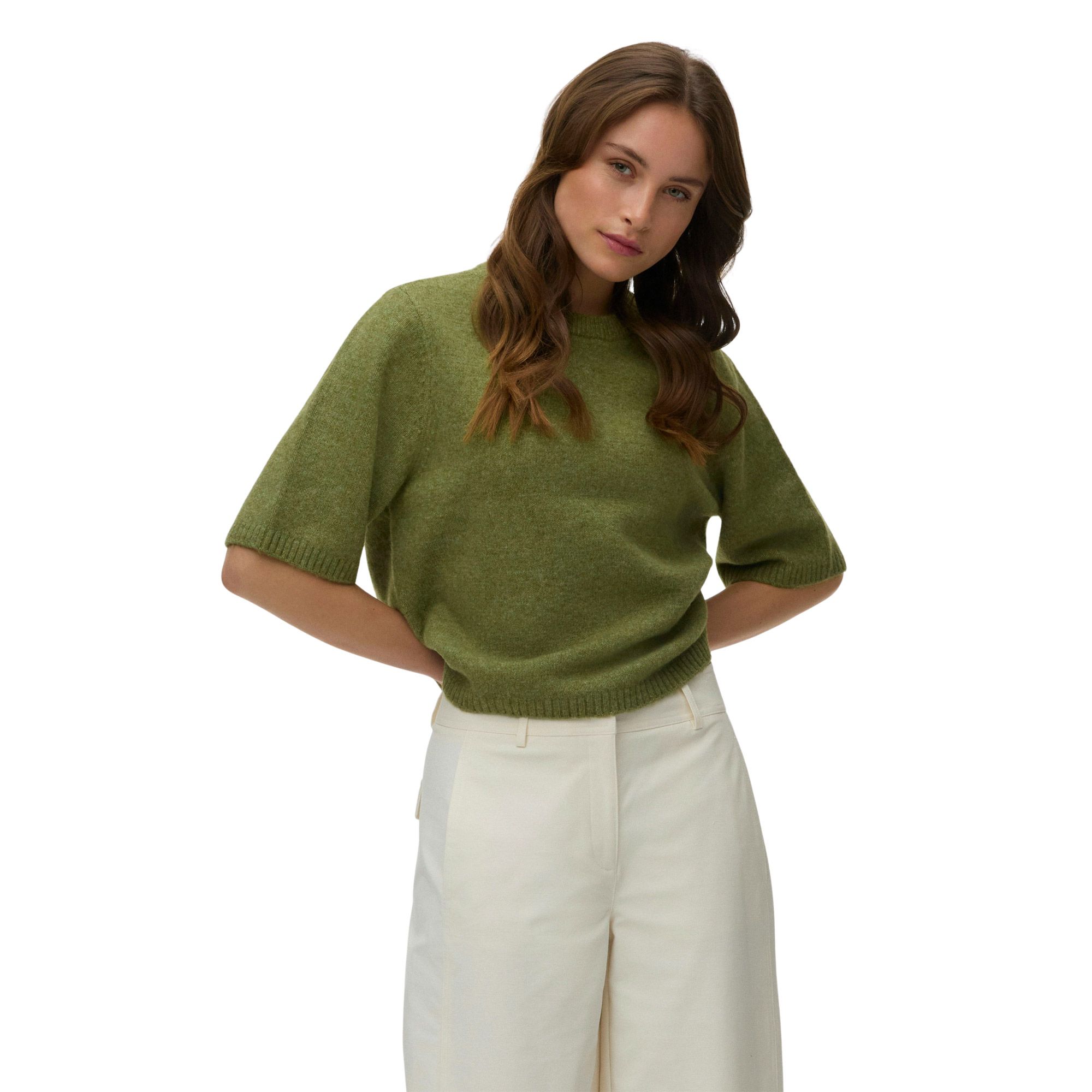 Pull Tricoté Vero Moda Boom Femmes