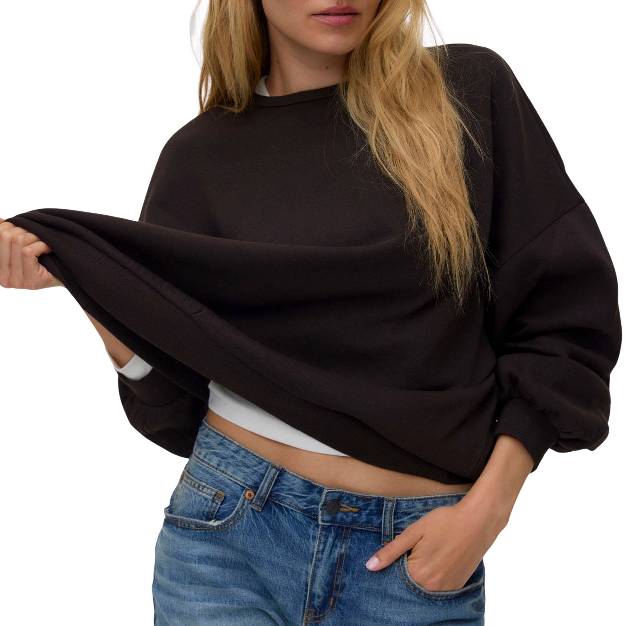 Vero Moda Teddy Sweatshirt Dames