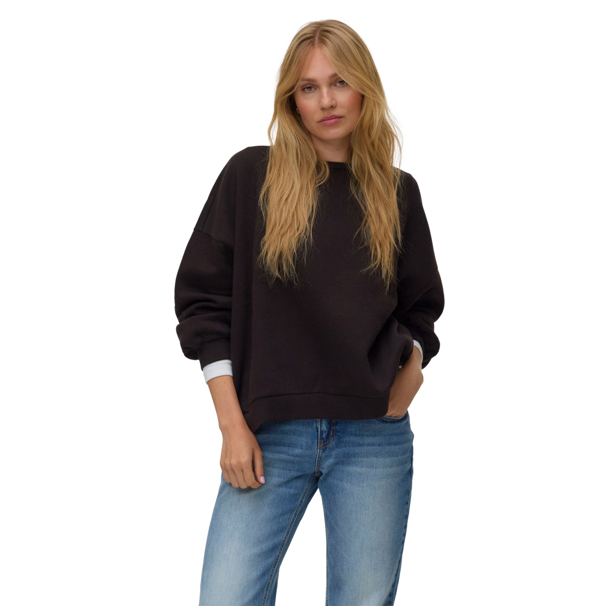 Vero Moda Teddy Sweatshirt Dames