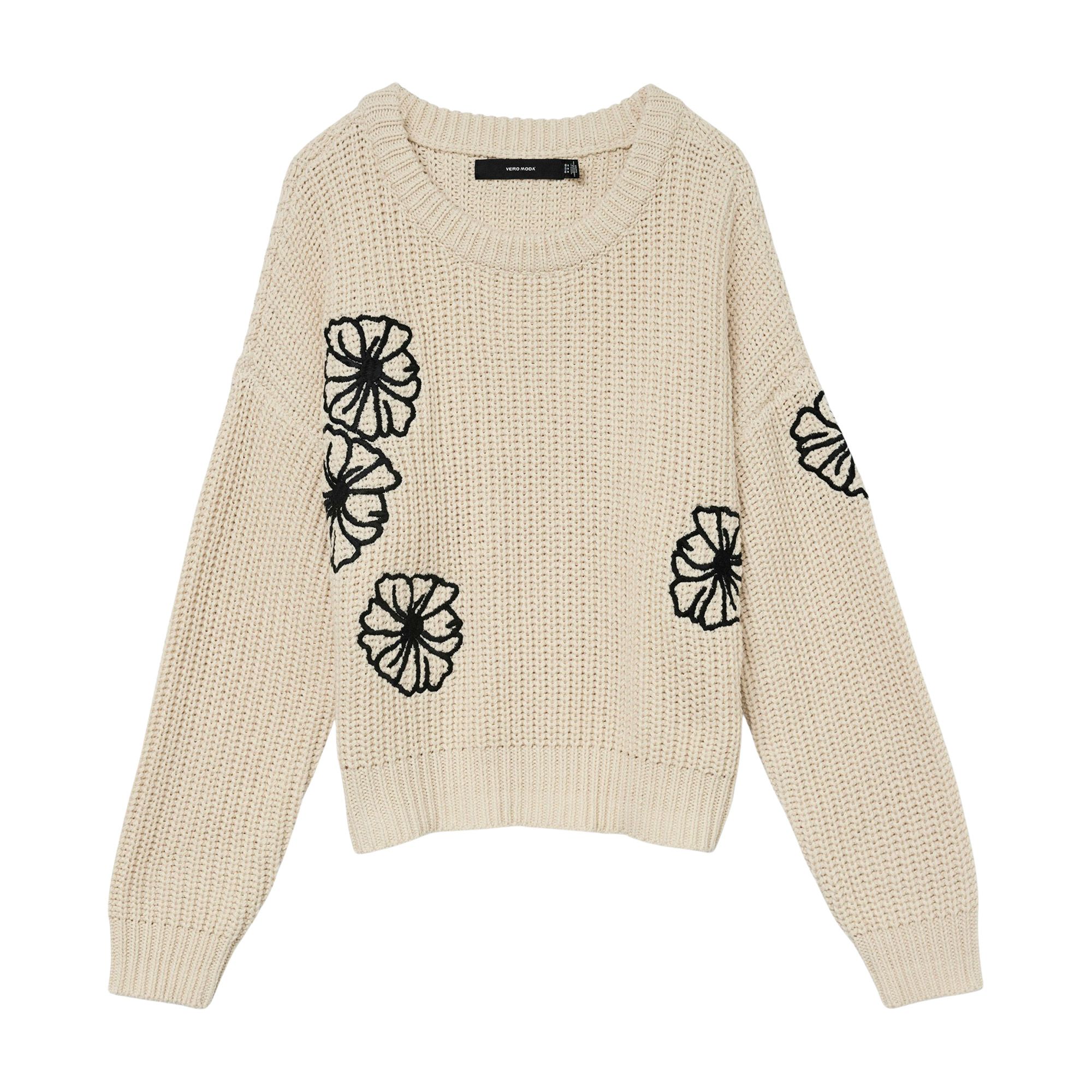Vero Moda Laura LS Sweater Dames
