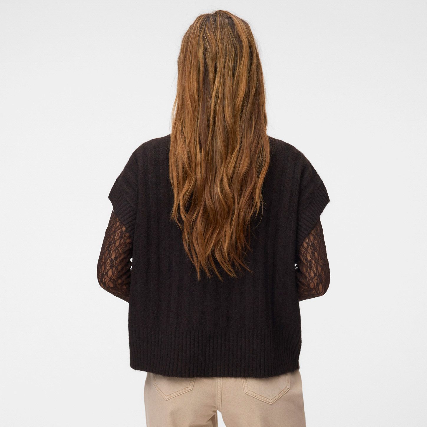 Vero Moda Bang Gebreid Gilet Dames