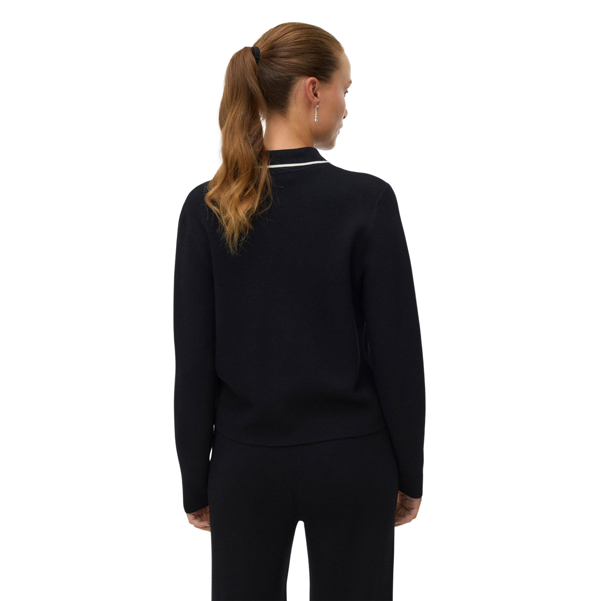 Vero Moda Gold Knit Cardigan Dames