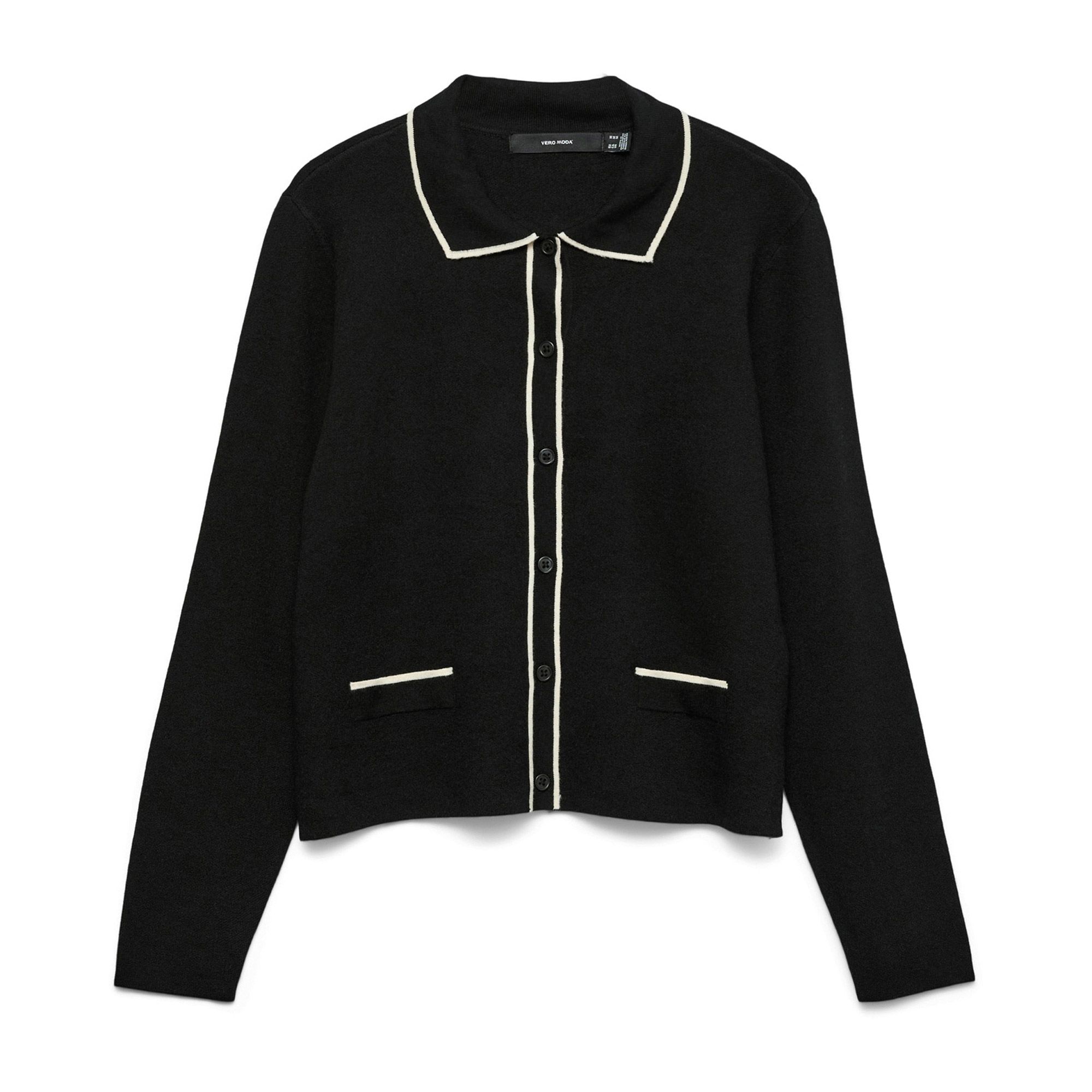 Vero Moda Gold Knit Cardigan Dames