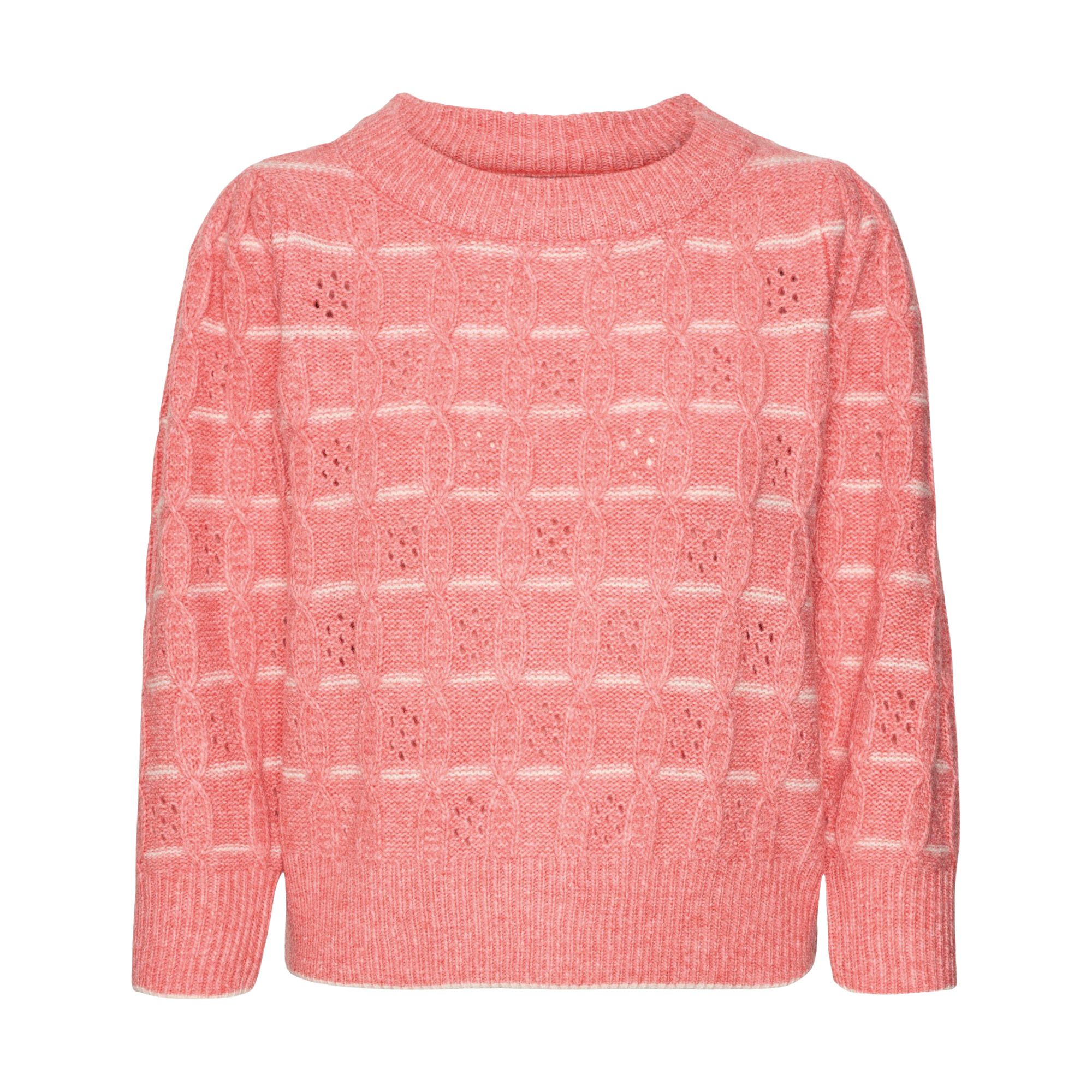 Vero Moda New Leonor 3/4 Crewneck Sweater Dames