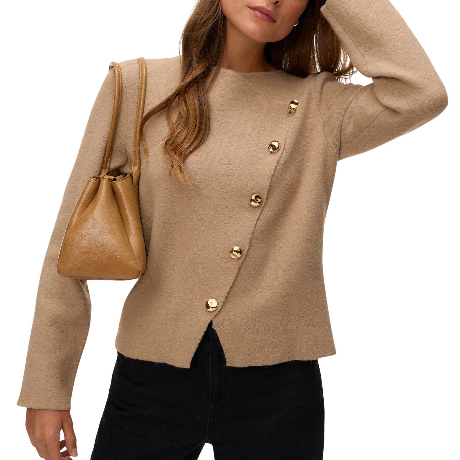Vero Moda Vienna Gebreid Vest Dames