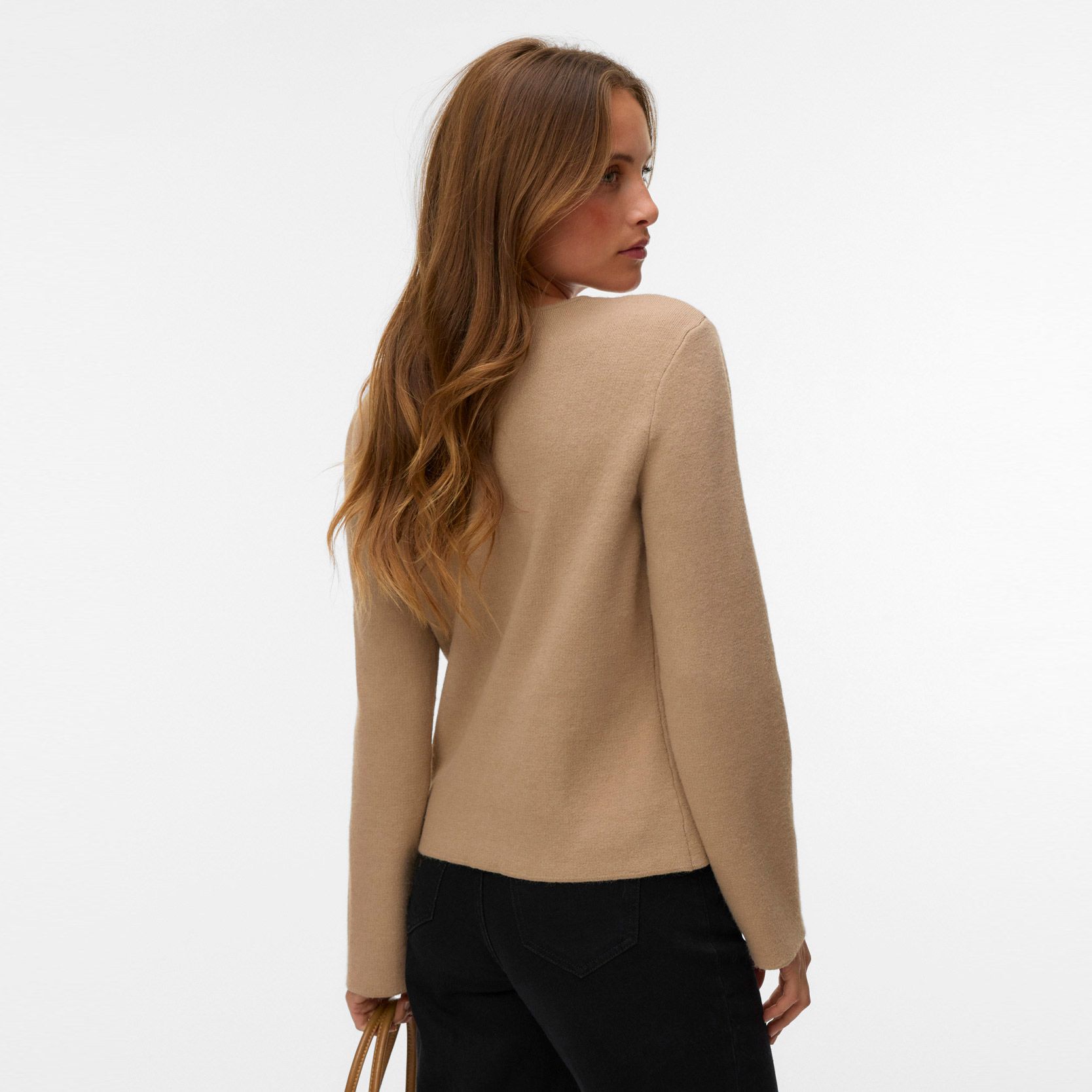 Vero Moda Vienna Gebreid Vest Dames