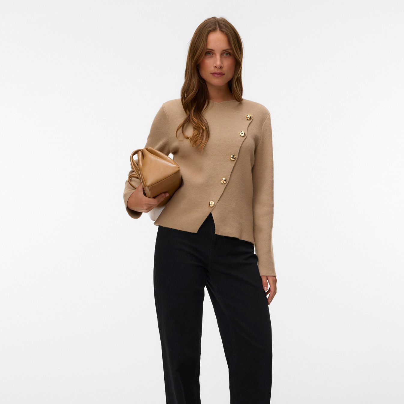 Vero Moda Vienna Gebreid Vest Dames