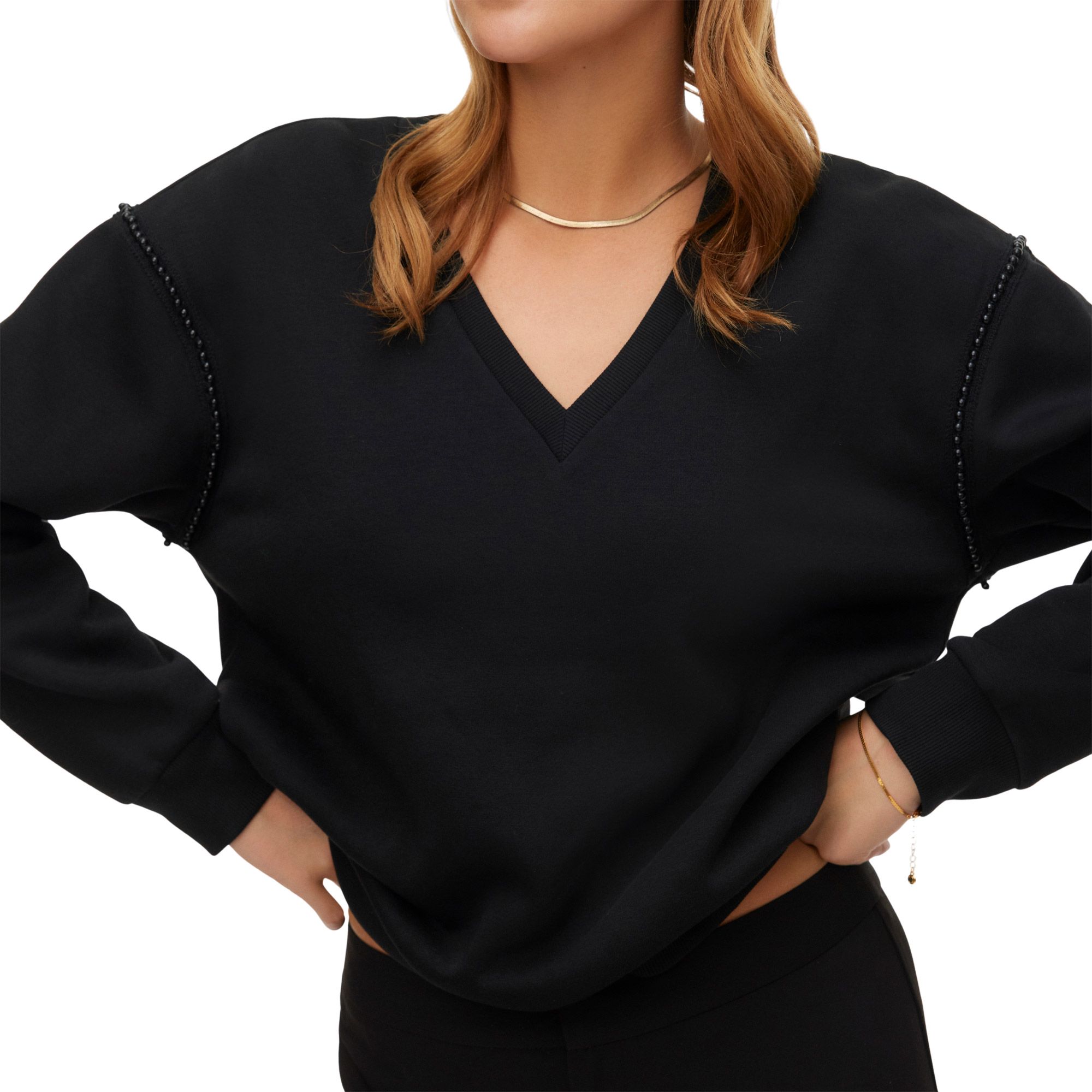 Vero Moda Daisy Pearl Sweater Dames