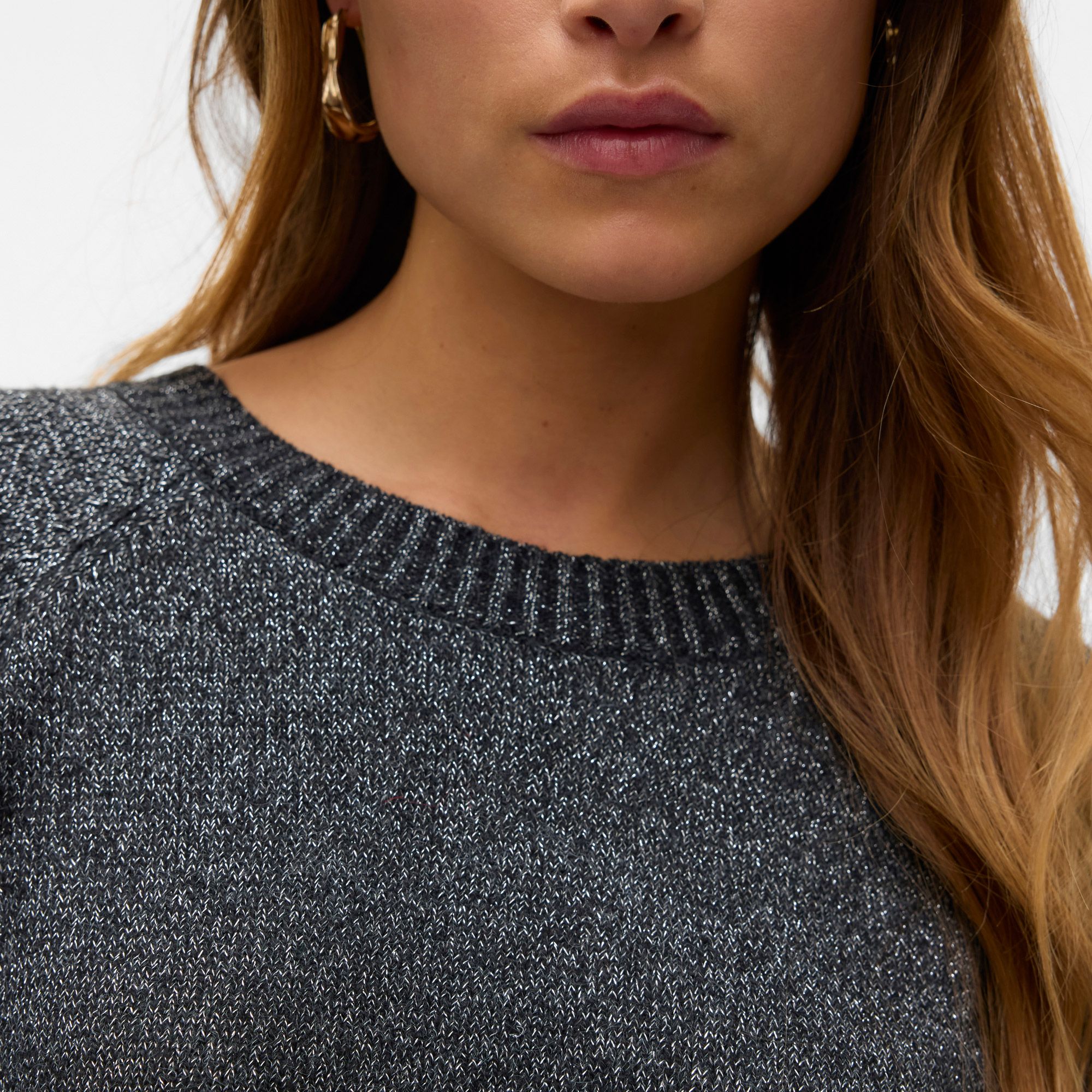 Vero Moda Doffy Shine Sweater Dames