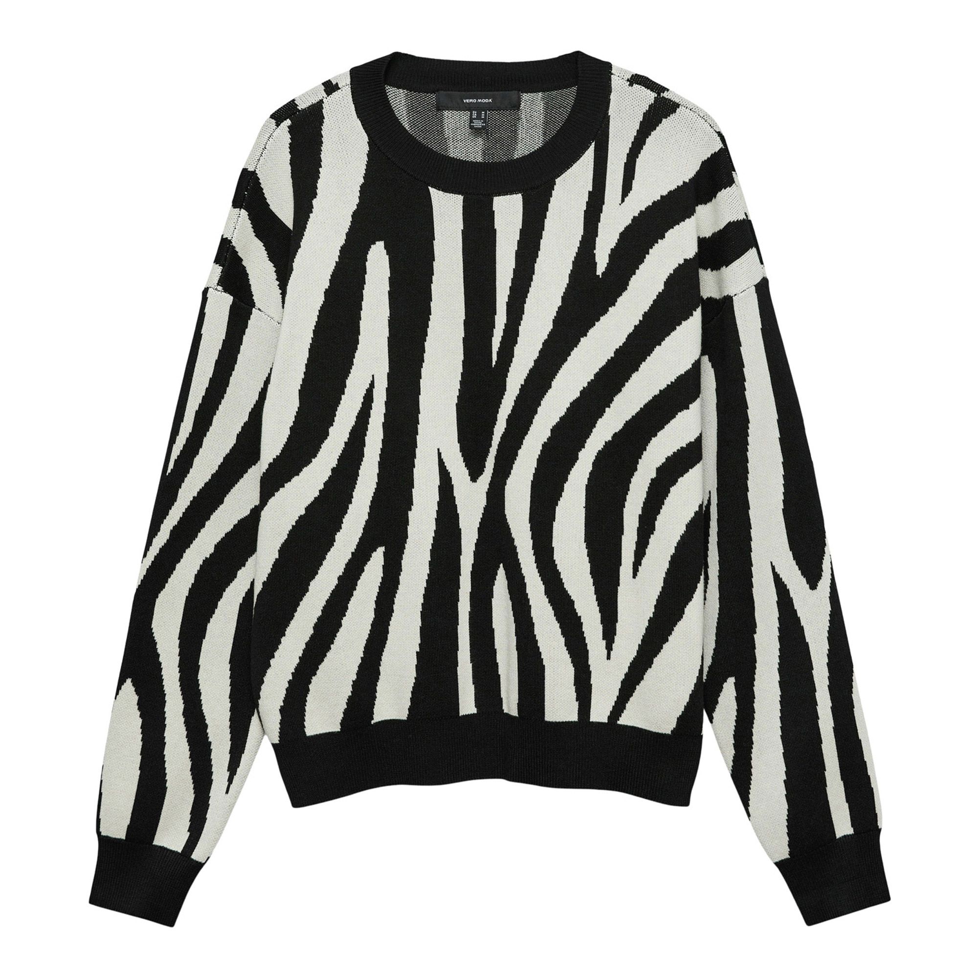 Vero Moda Silje Animal Sweater Dames