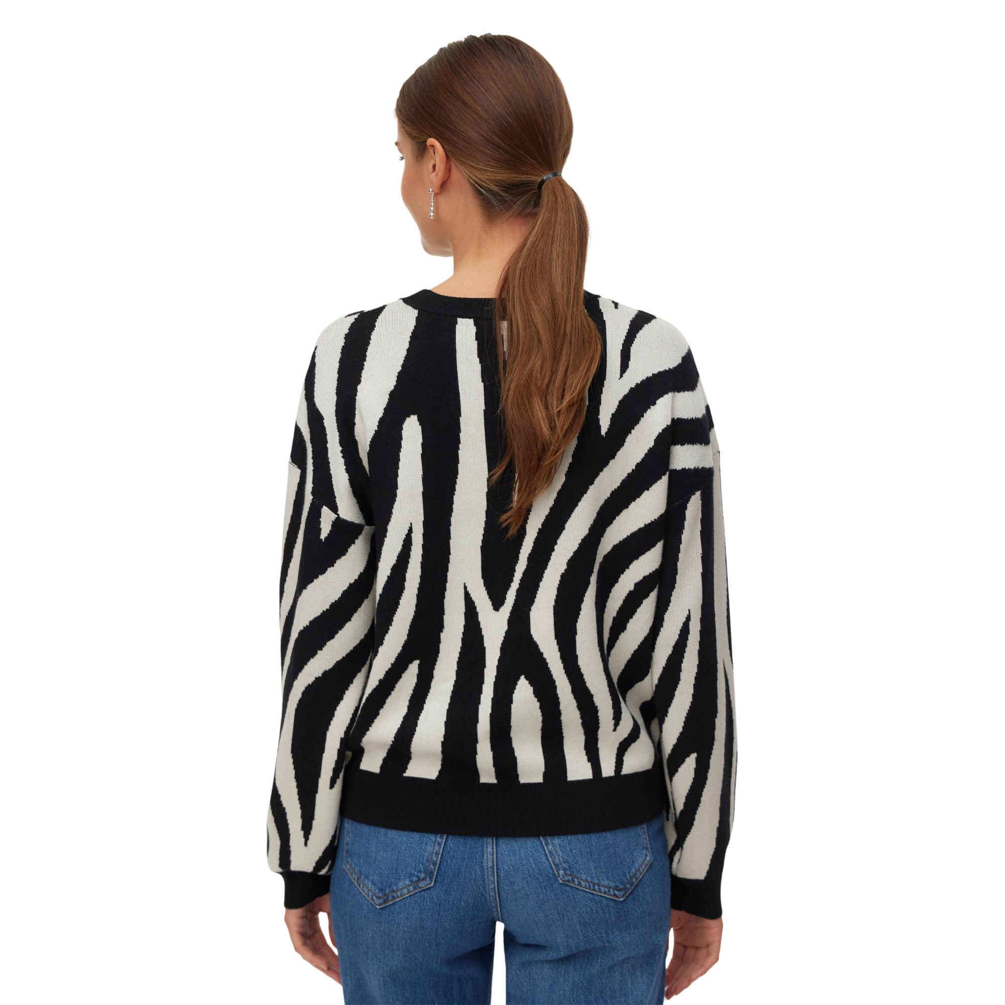 Vero Moda Silje Animal Sweater Dames
