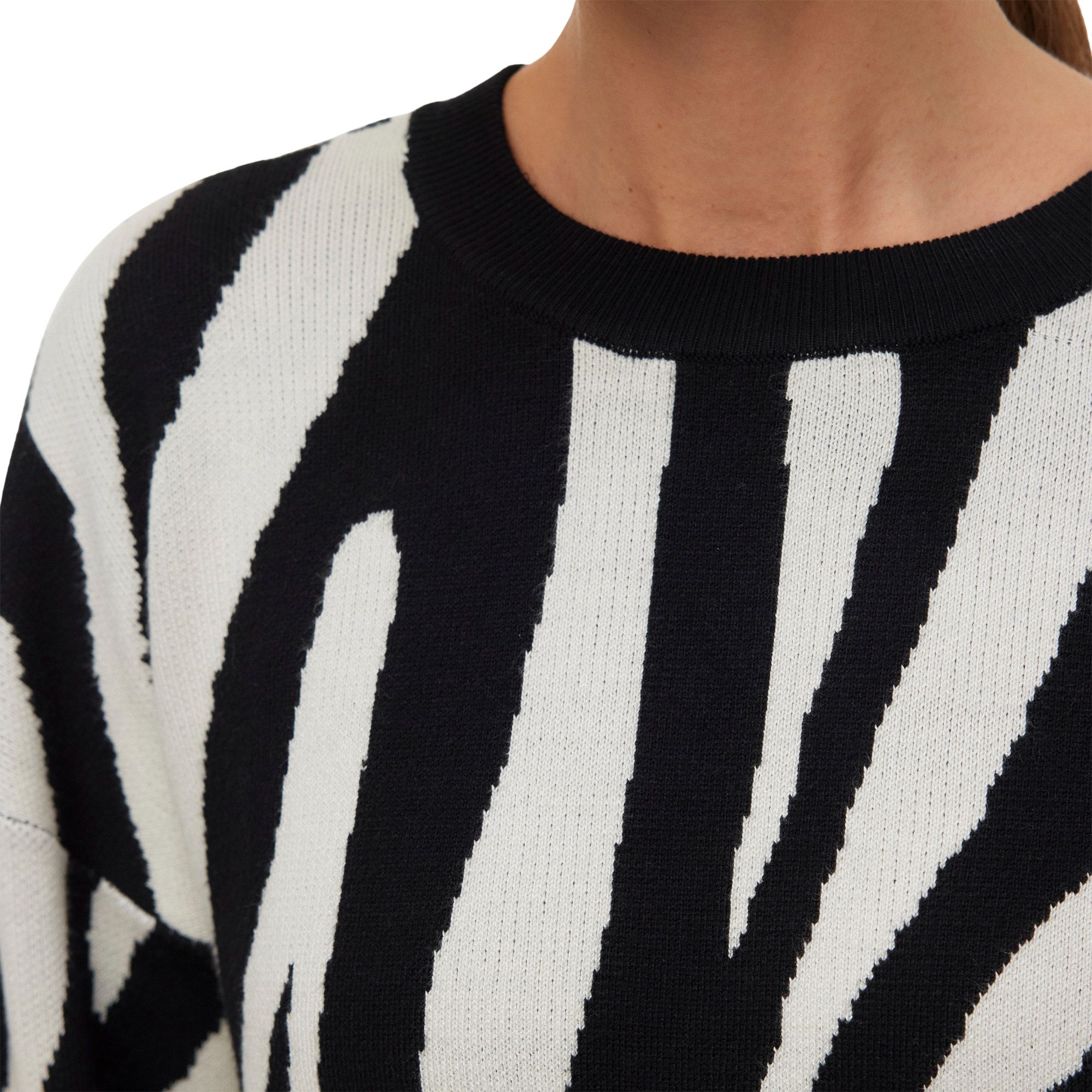 Vero Moda Silje Animal Sweater Dames
