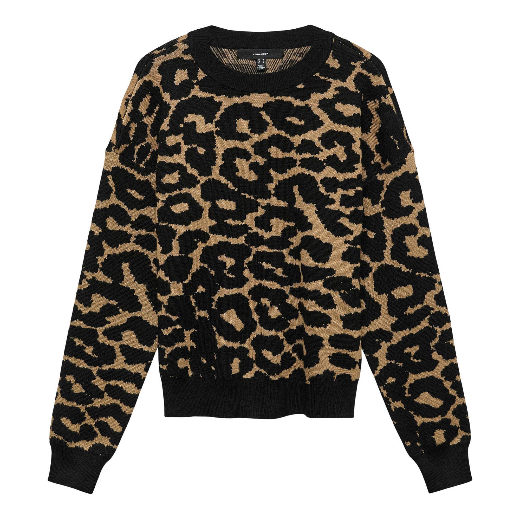 Vero Moda Silje Animal Sweater Dames