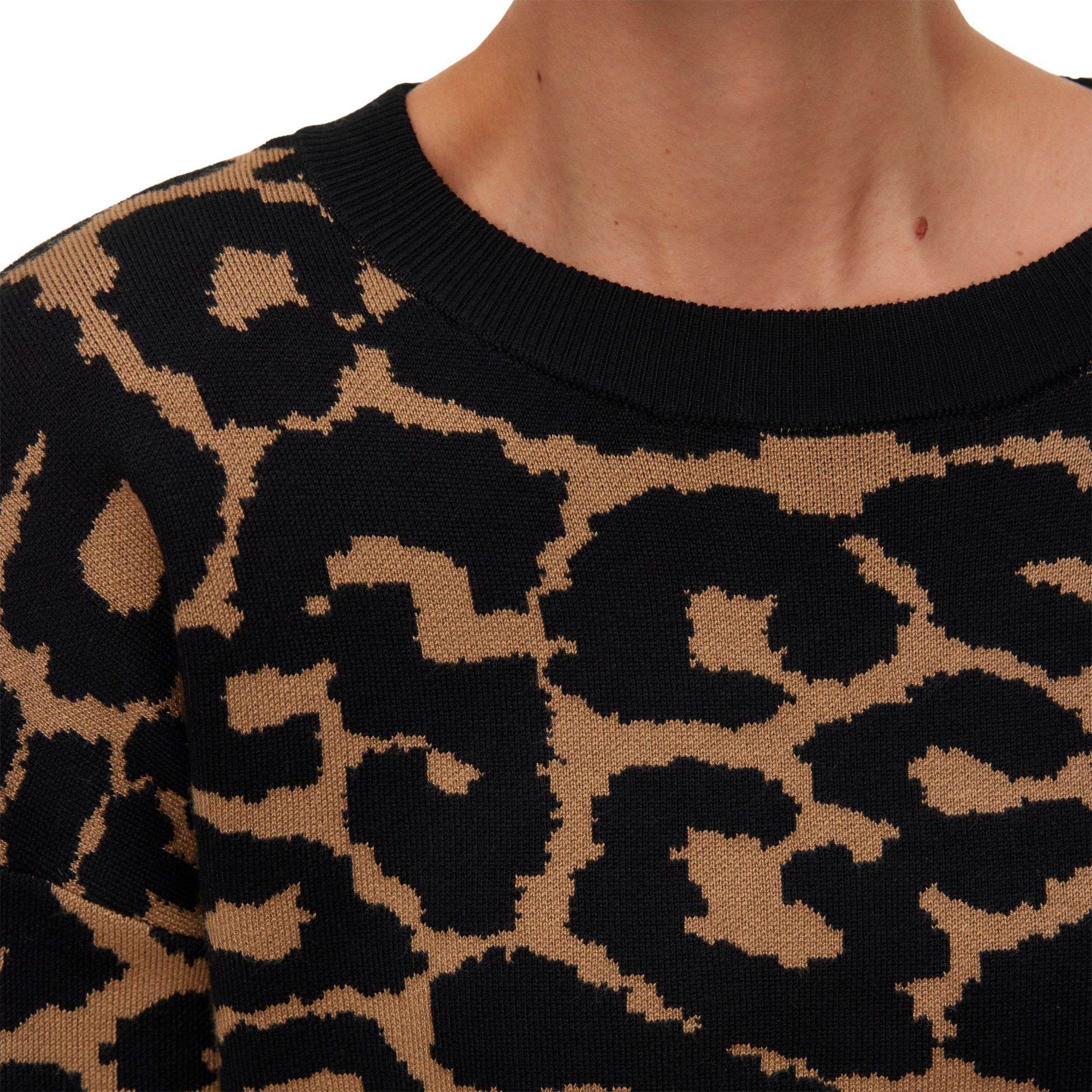Vero Moda Silje Animal Sweater Dames