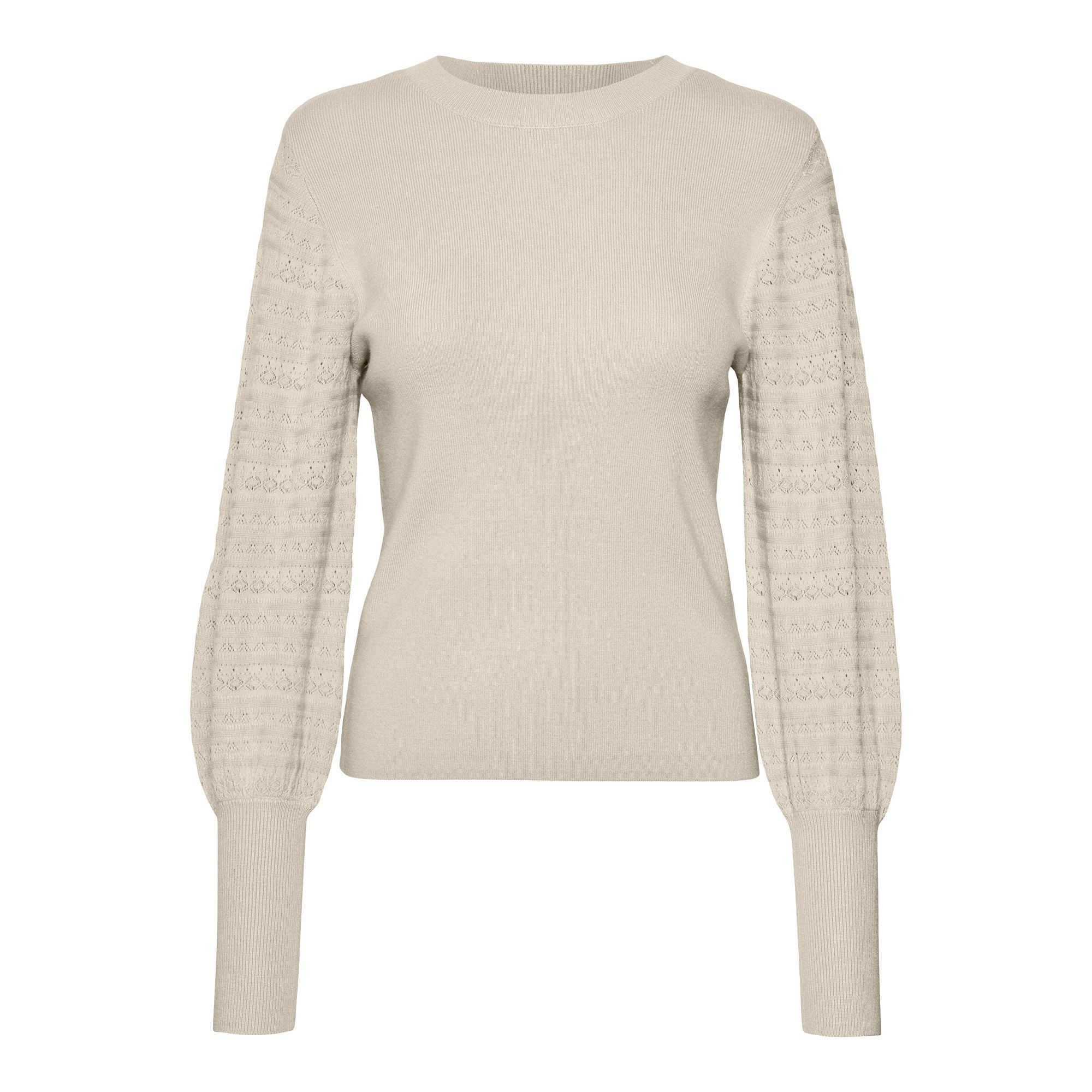 Vero Moda Holly Pointelle Gebreide Trui Dames