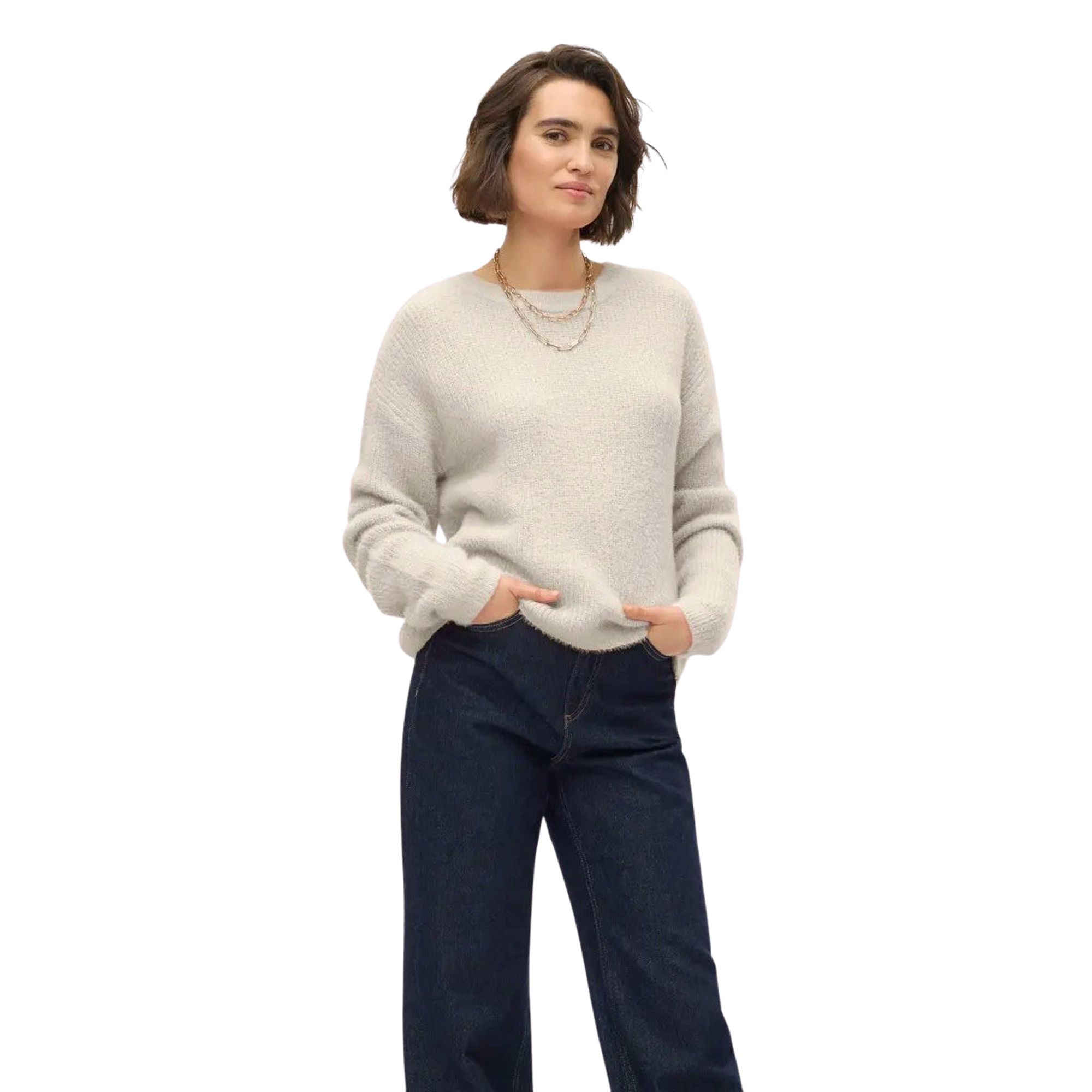 Vero Moda Puff LS Pullover Damen