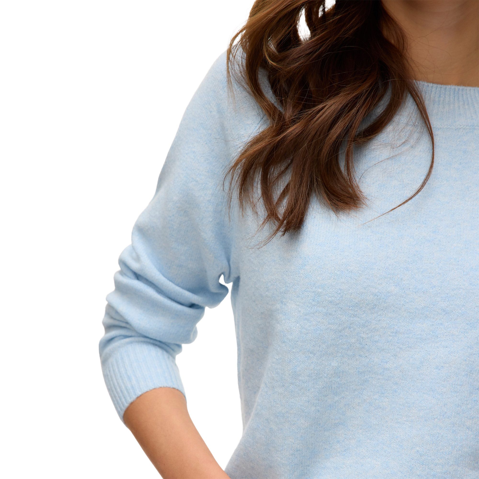 Vero Moda Doffy Gebreide Trui Dames
