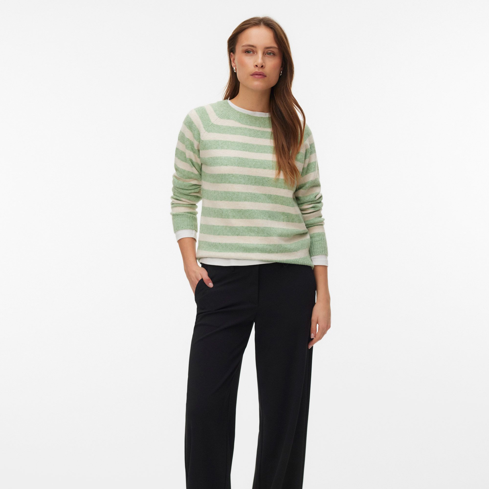 Vero Moda Doffy Gebreide Trui Dames